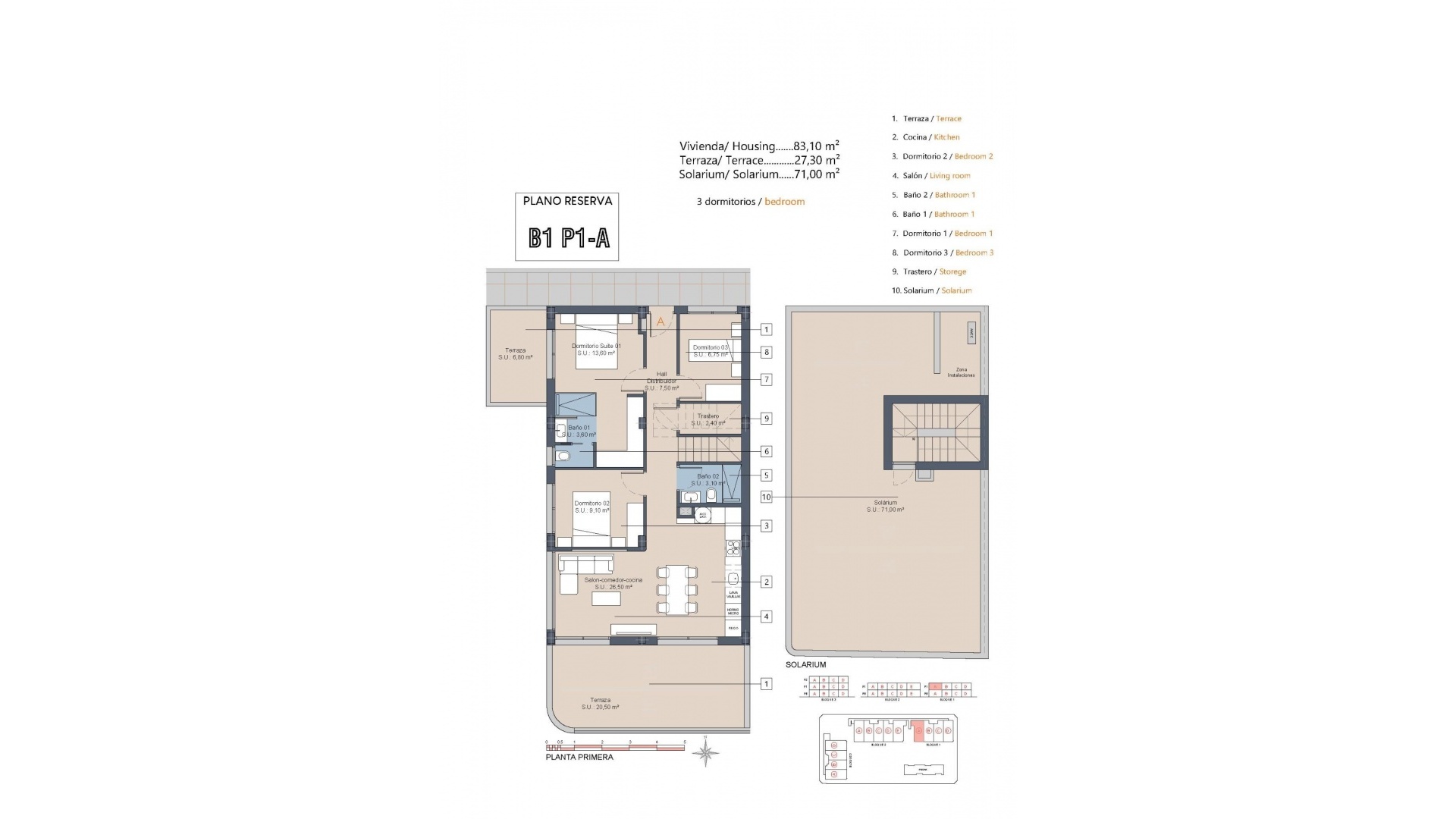 Neubau - Wohnung - Los Alcazares - Serena Golf resort