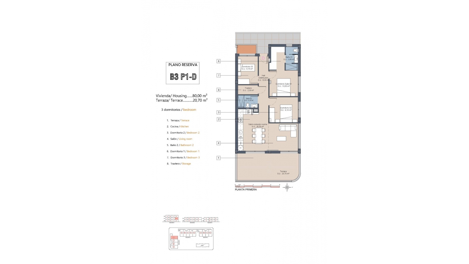 Neubau - Wohnung - Los Alcazares - Serena Golf resort