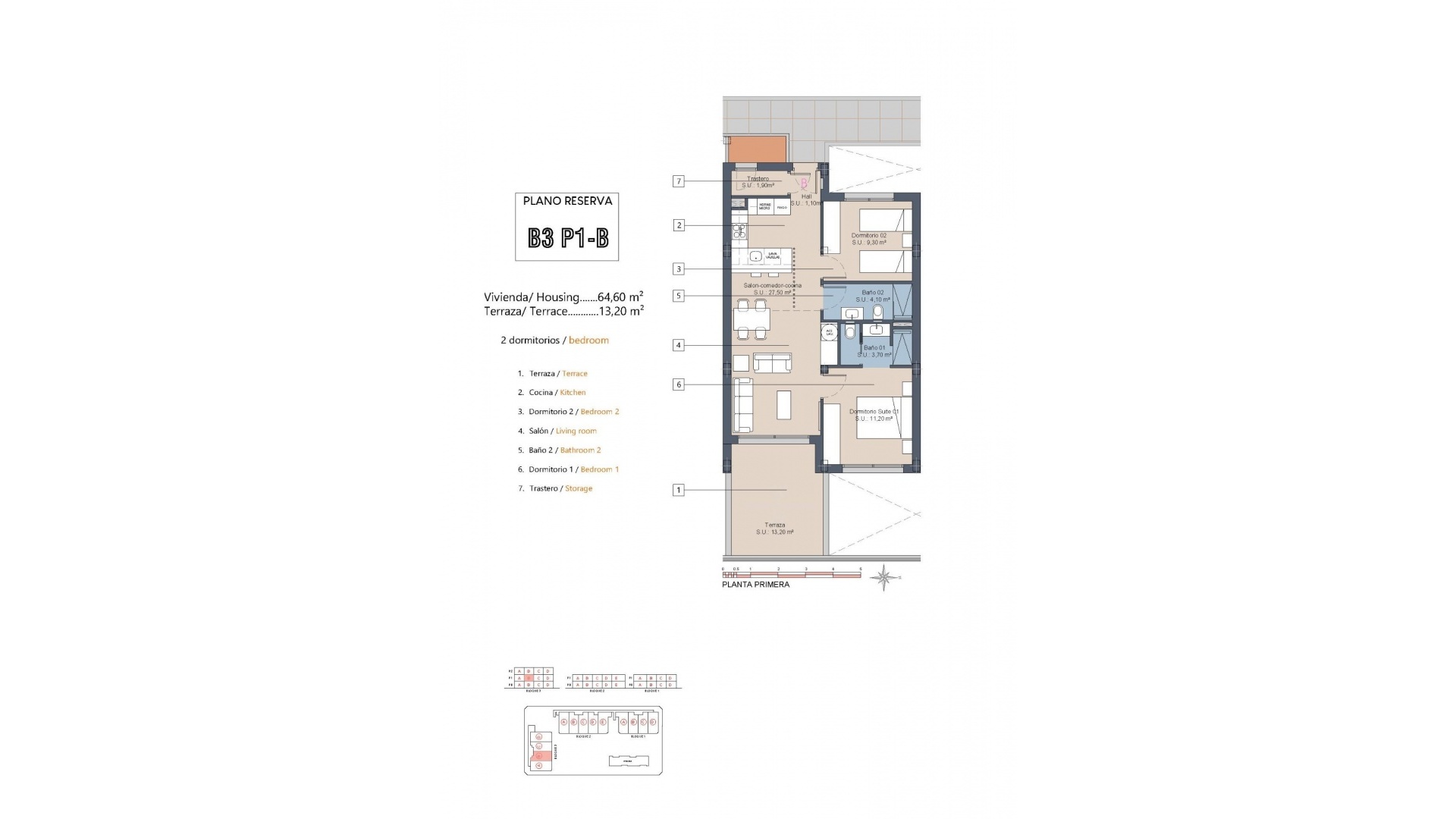 Neubau - Wohnung - Los Alcazares - Serena Golf resort