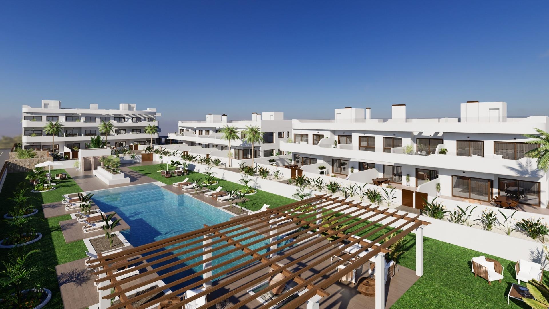 Neubau - Wohnung - Los Alcazares - Serena Golf resort