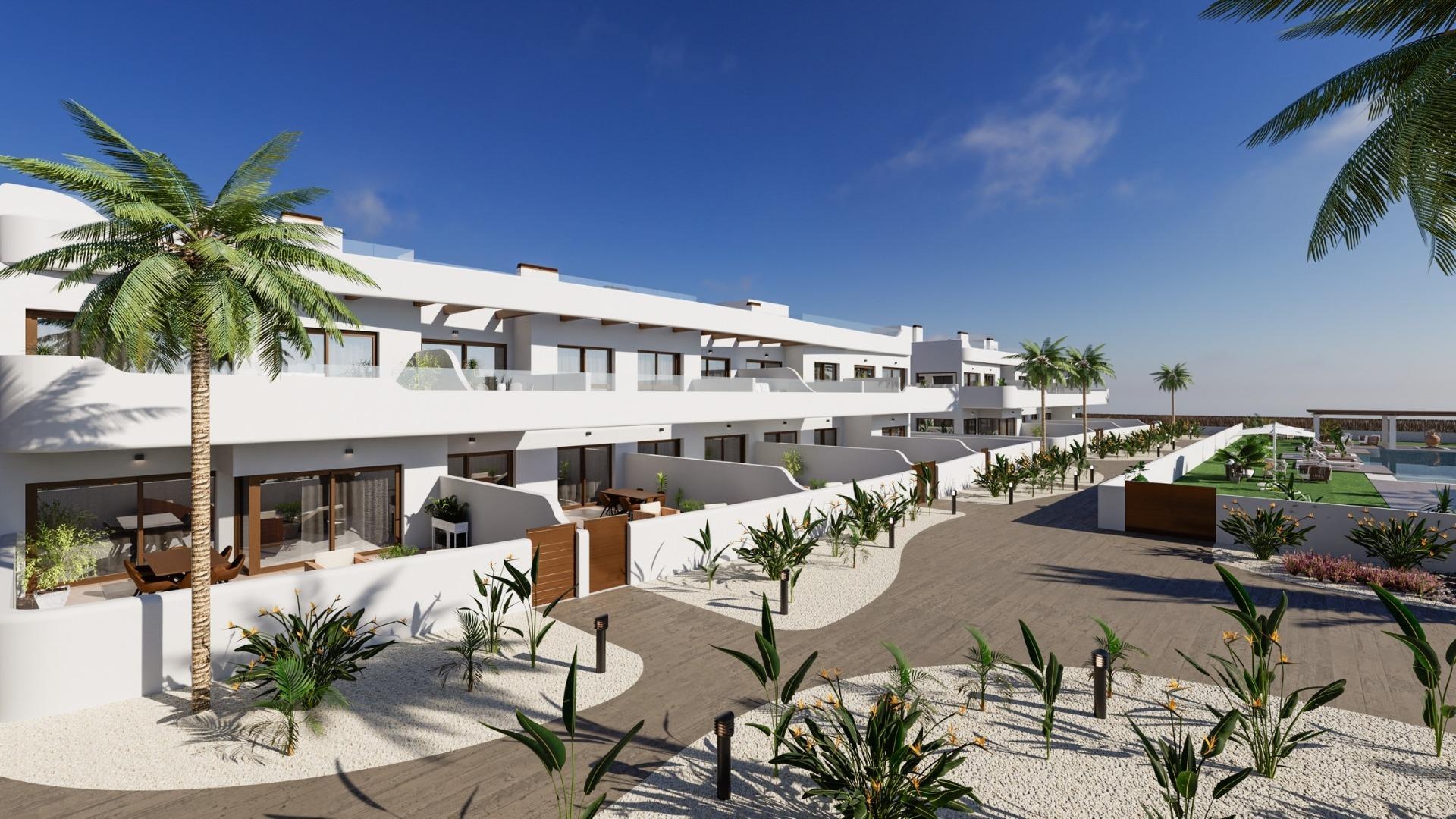 Neubau - Wohnung - Los Alcazares - Serena Golf resort