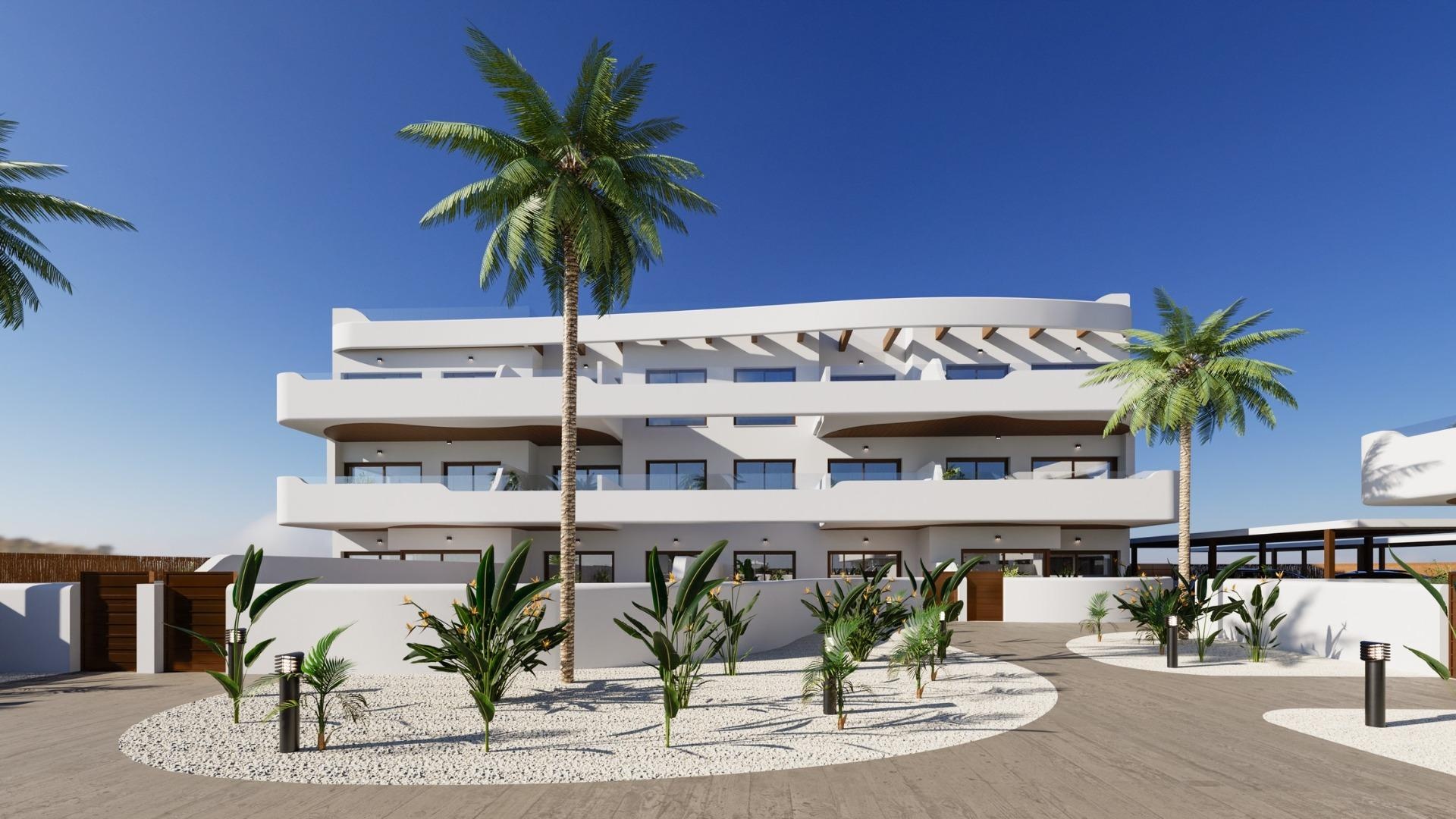 Neubau - Wohnung - Los Alcazares - Serena Golf resort