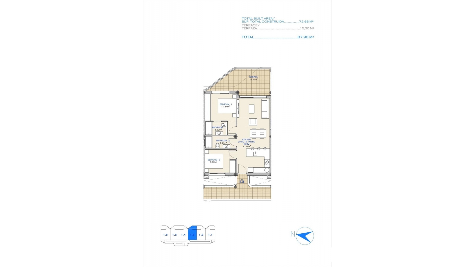 Neubau - Wohnung - Los Alcazares - Serena Golf