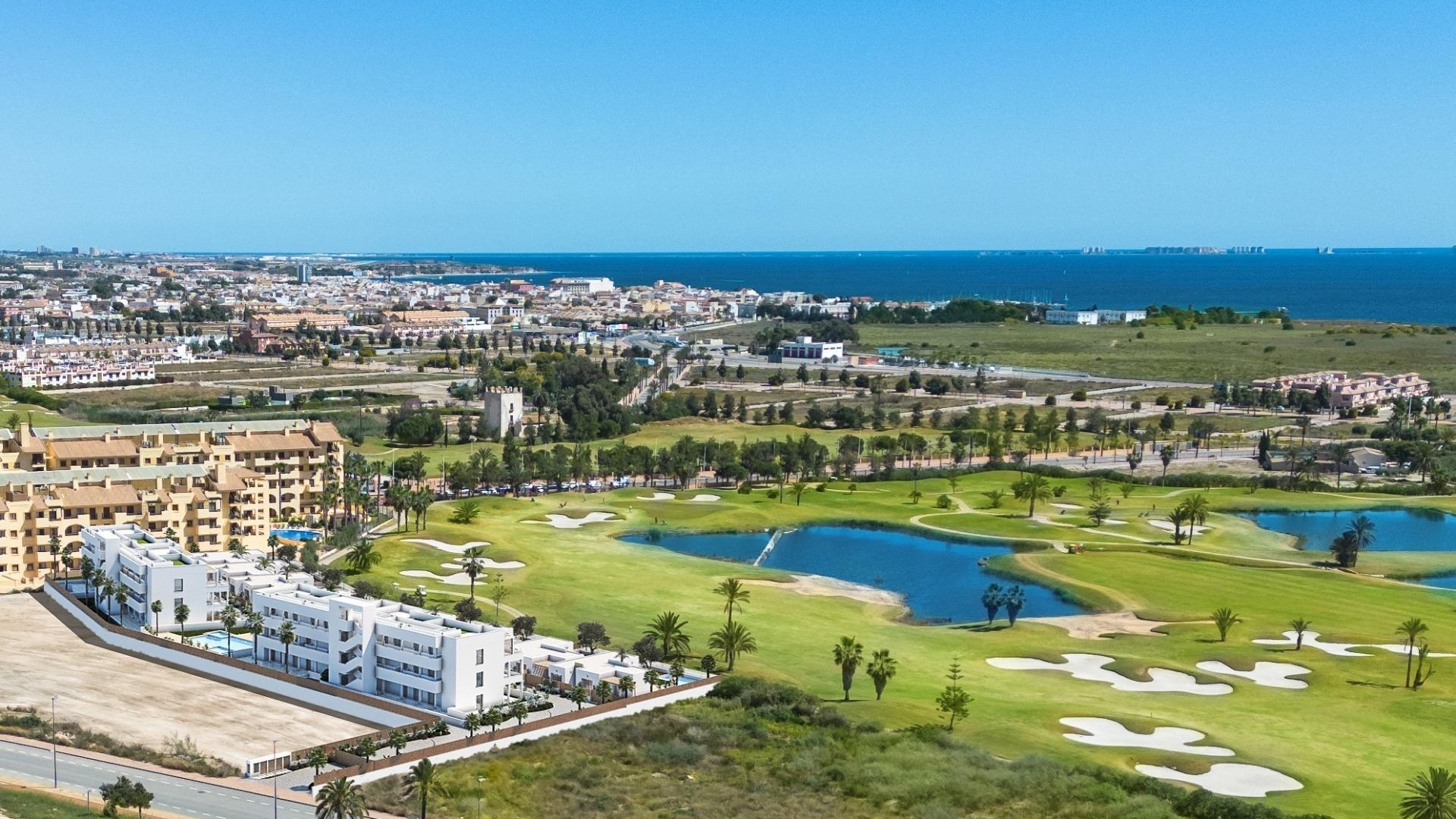 Neubau - Wohnung - Los Alcazares - Serena Golf