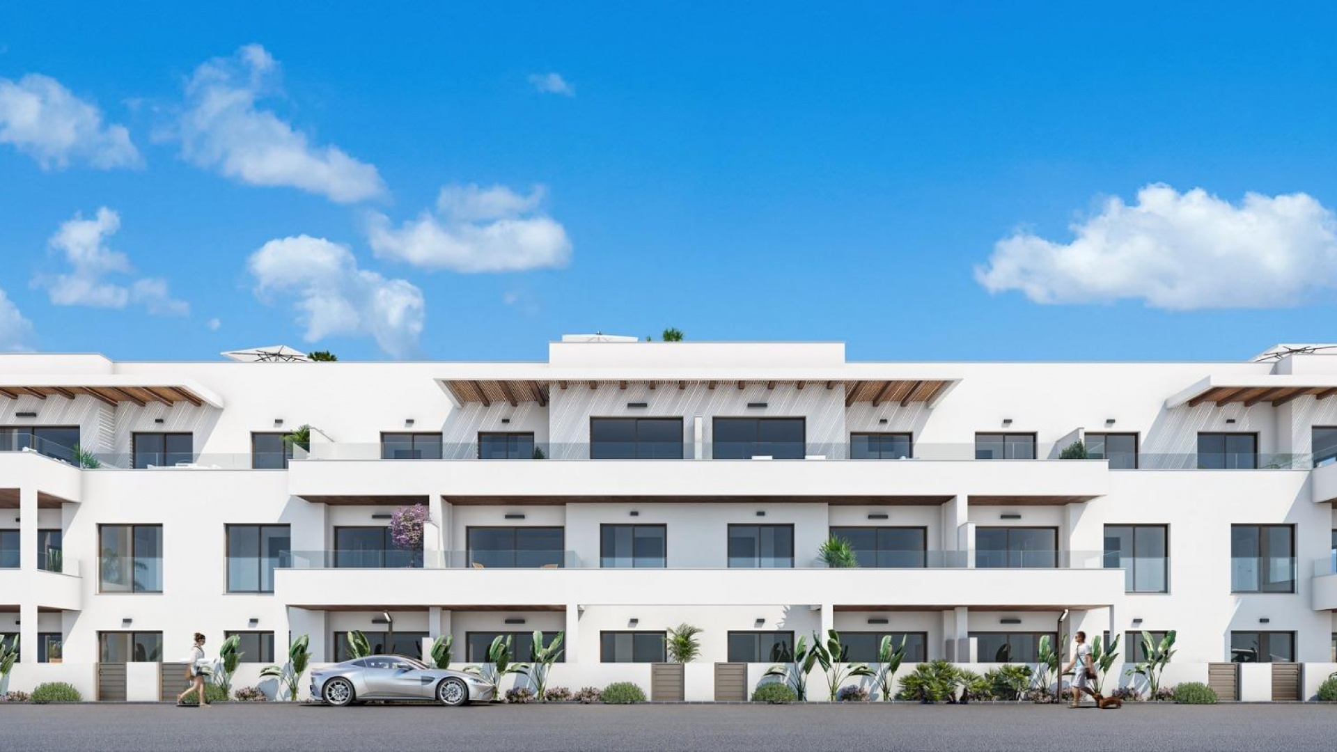 Neubau - Wohnung - Los Alcazares - Serena Golf