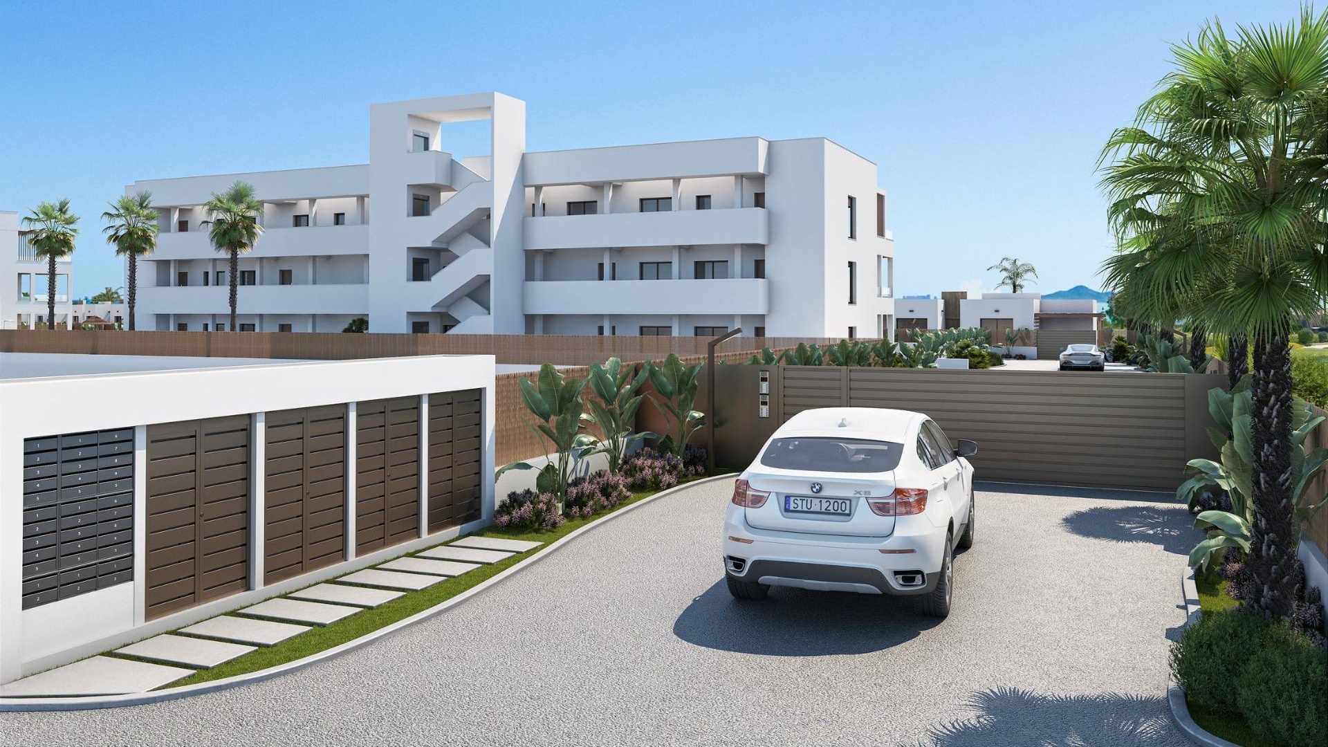 Neubau - Wohnung - Los Alcazares - Serena Golf