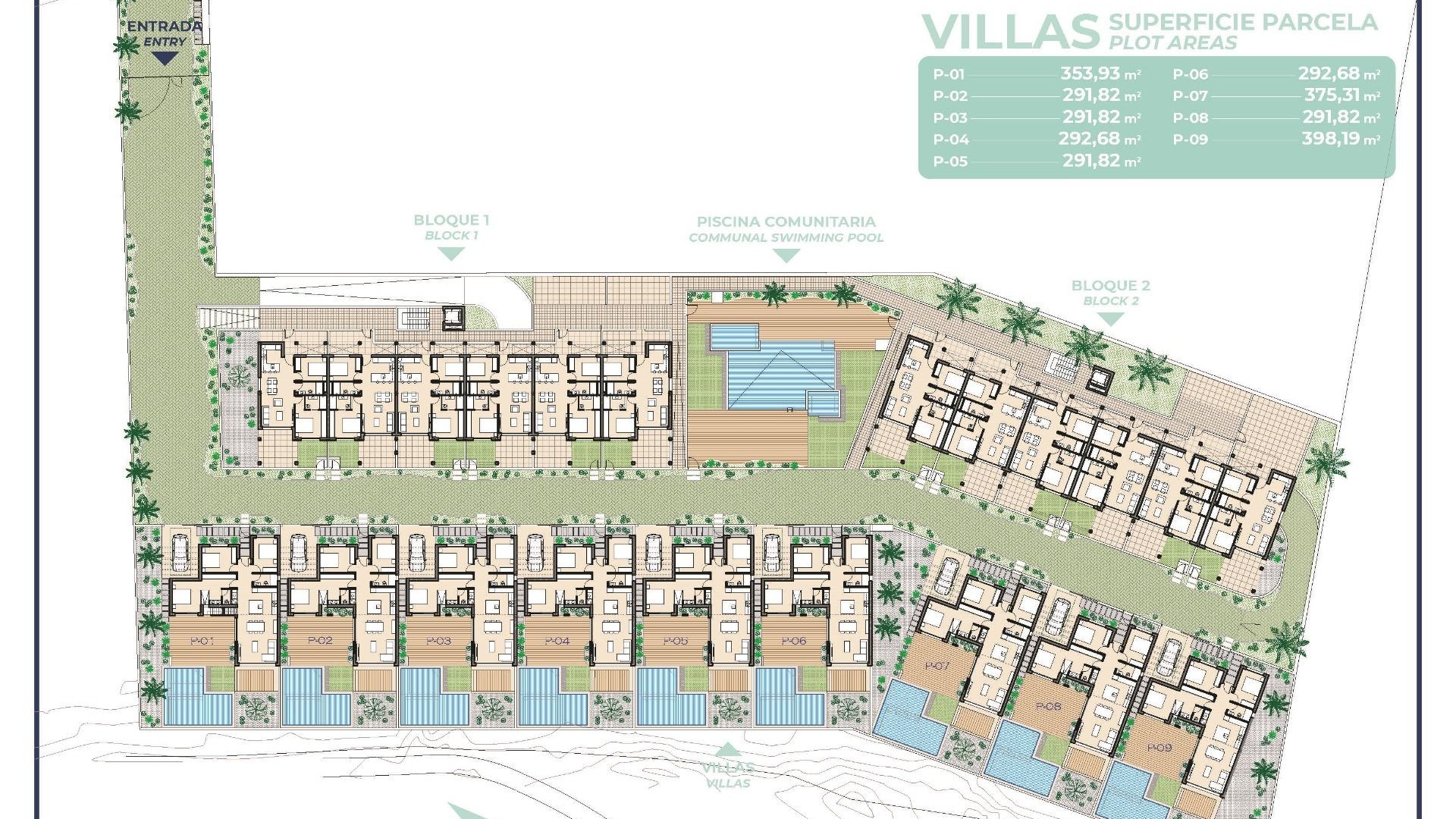 Neubau - Wohnung - Los Alcazares - Serena Golf