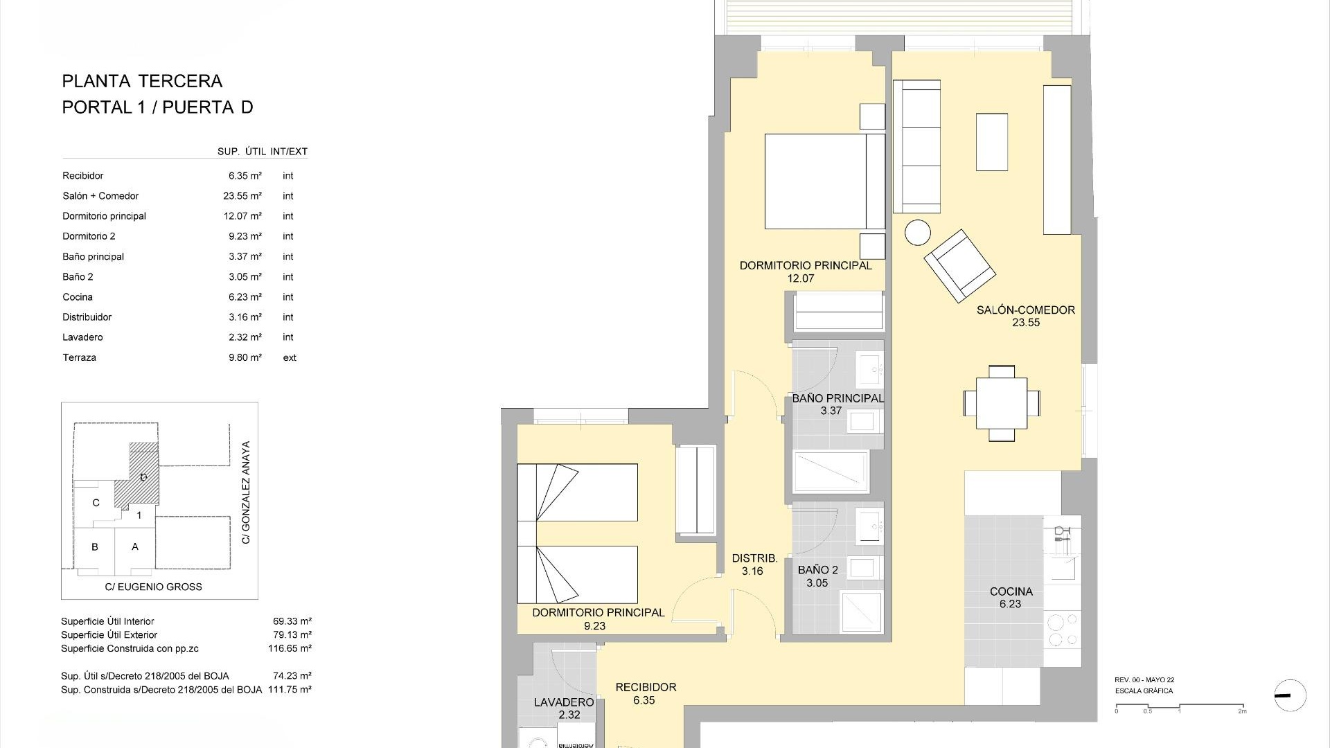 Neubau - Wohnung - Málaga - Gamarra