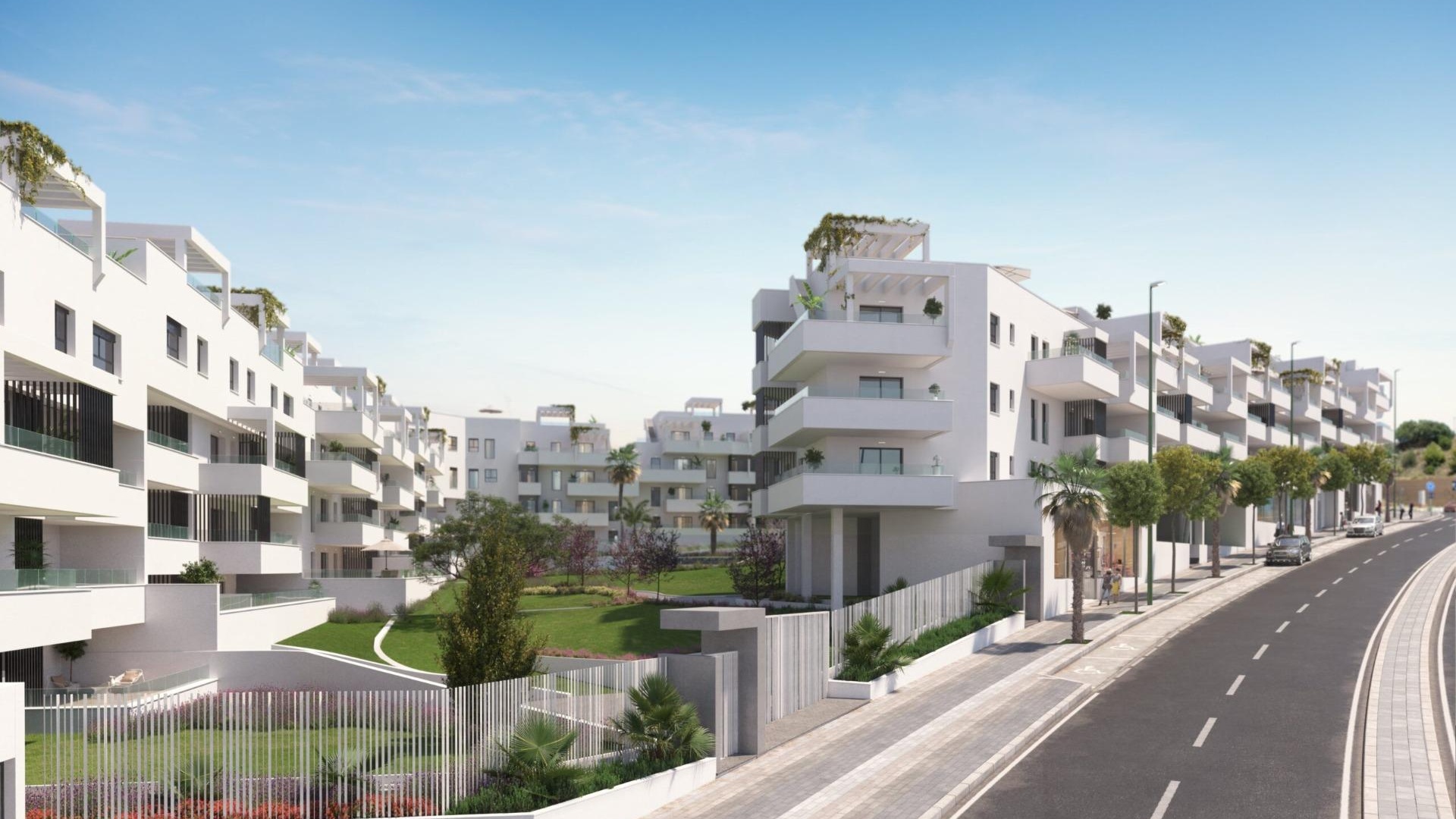 Neubau - Wohnung - Málaga - Limonar