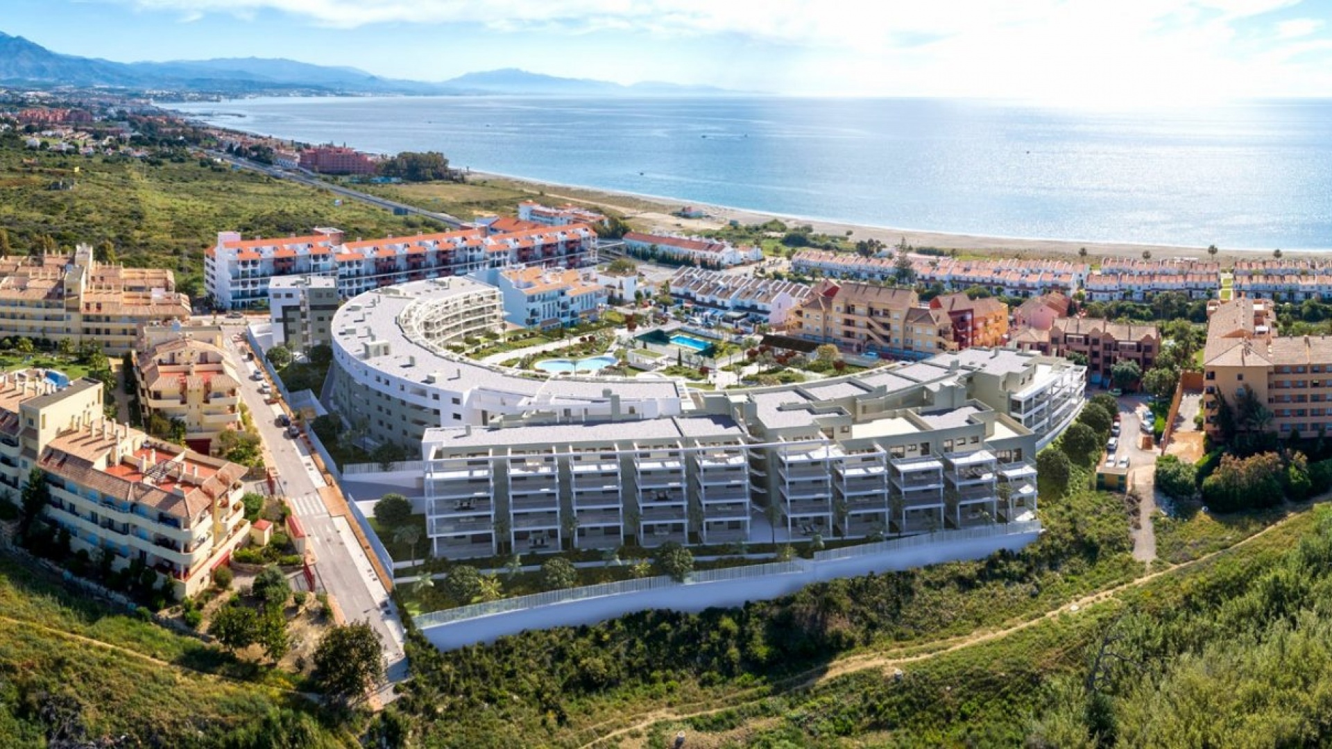 Neubau - Wohnung - Manilva - Aldea Beach