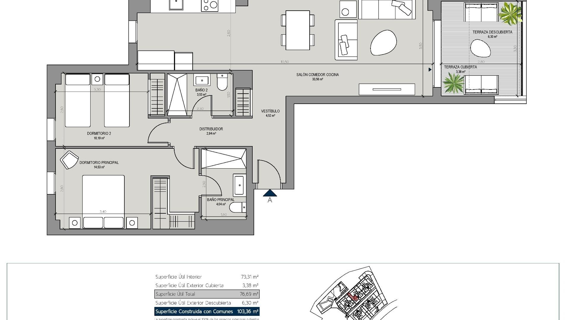 Neubau - Wohnung - Manilva - La Duquesa