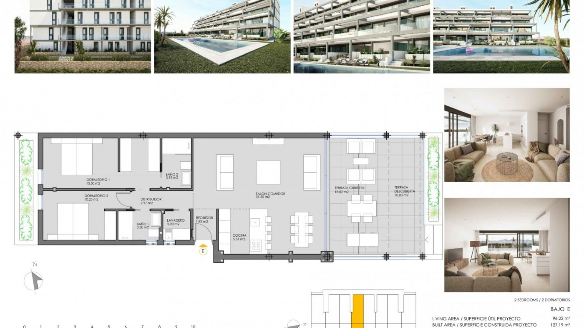 Neubau - Wohnung - Mar de Cristal