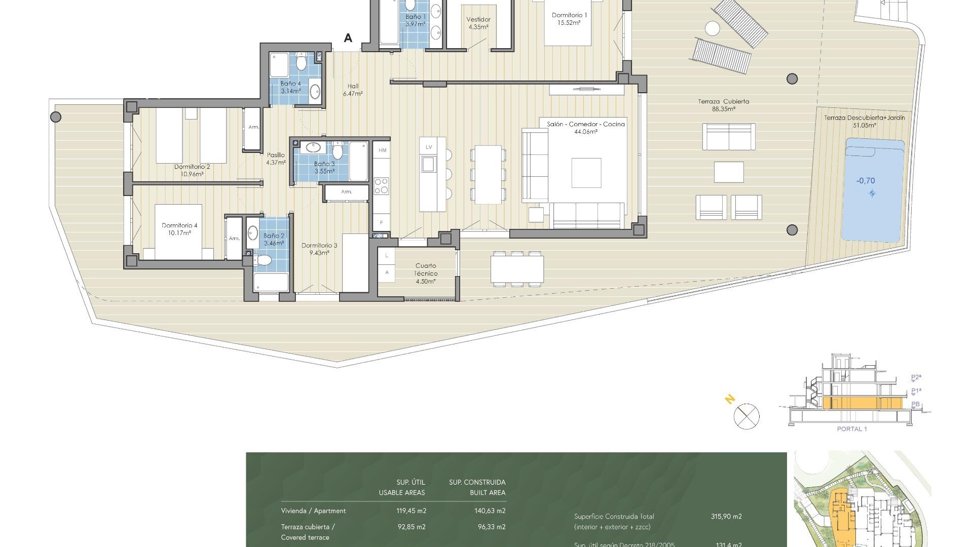 Neubau - Wohnung - Marbella - La Reserva De Marbella