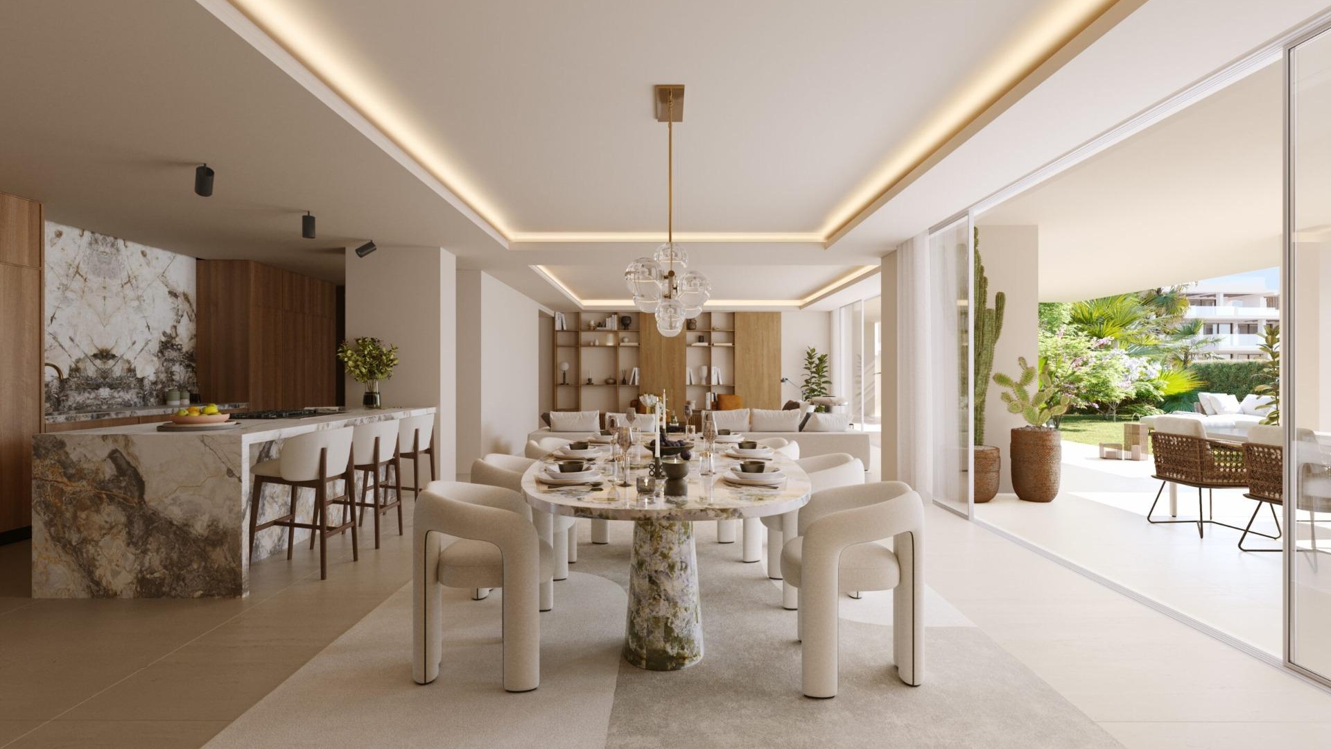 Neubau - Wohnung - Marbella - Lomas De Marbella Club