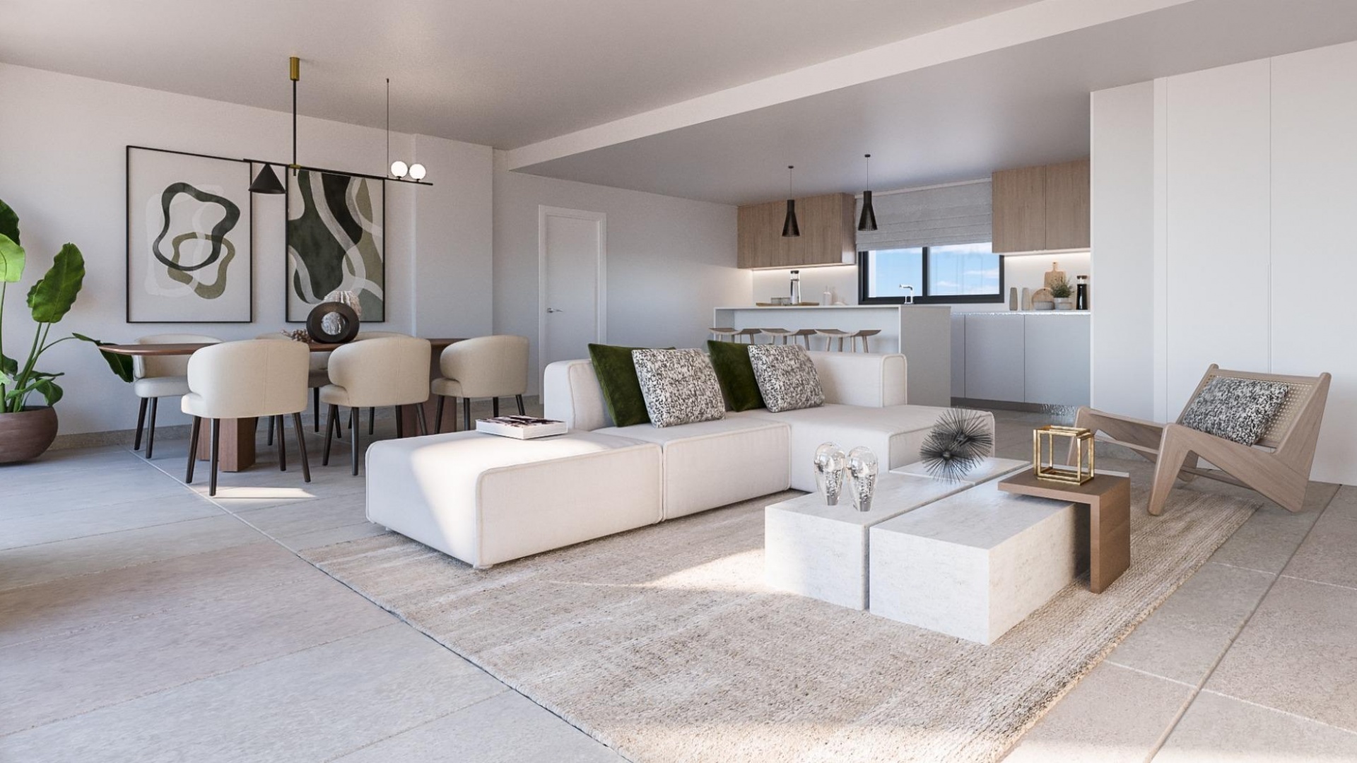 Neubau - Wohnung - Marbella - Los Monteros