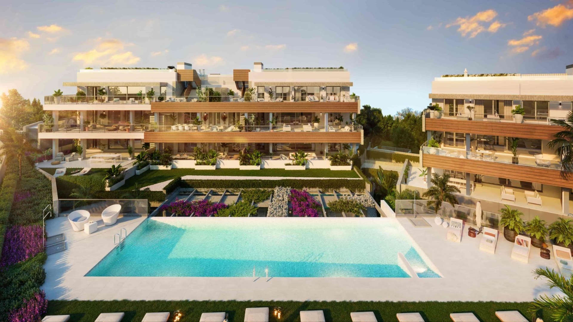 Neubau - Wohnung - Marbella - Los Monteros