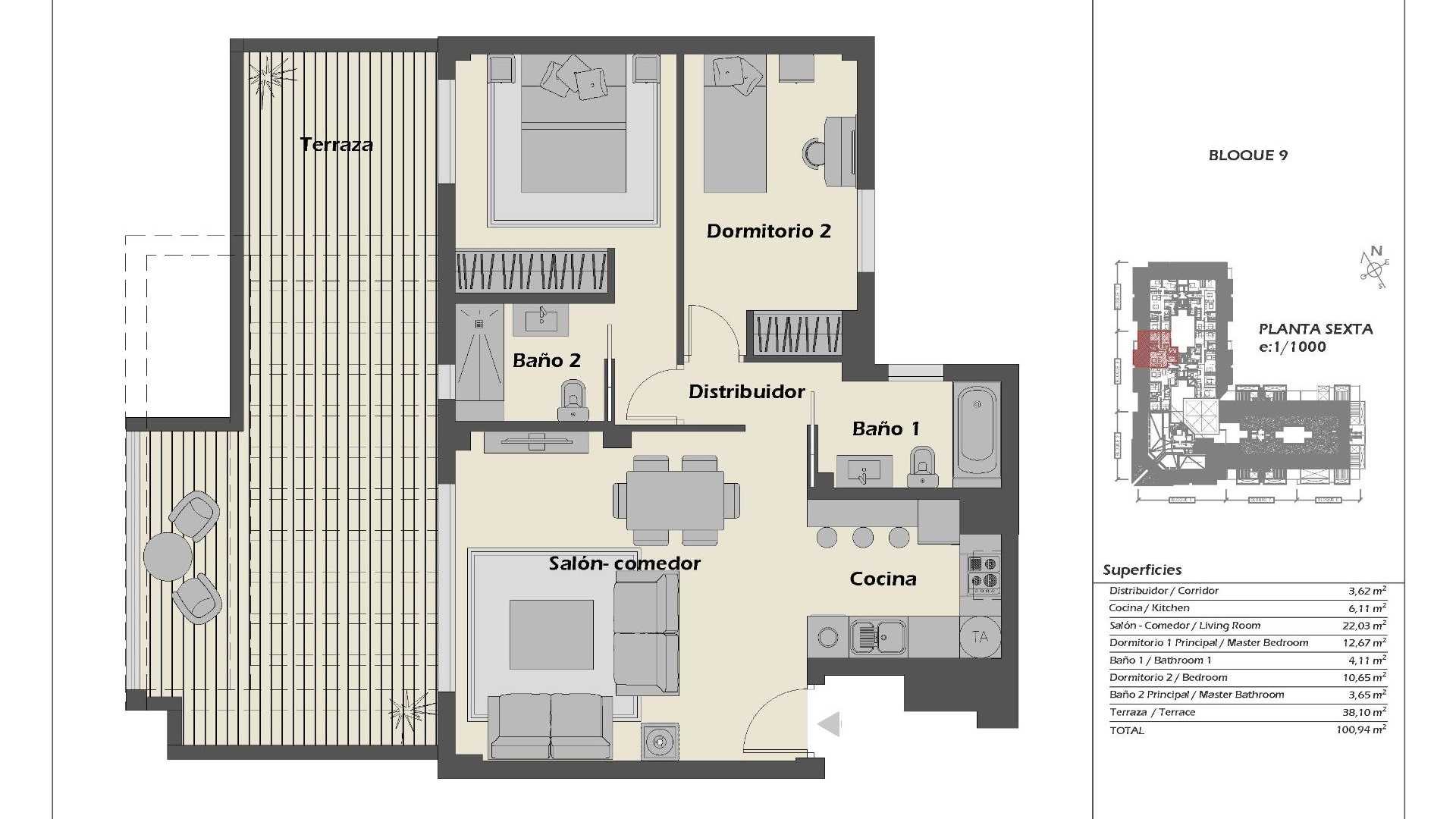 Neubau - Wohnung - Marbella - Nueva Andalucia