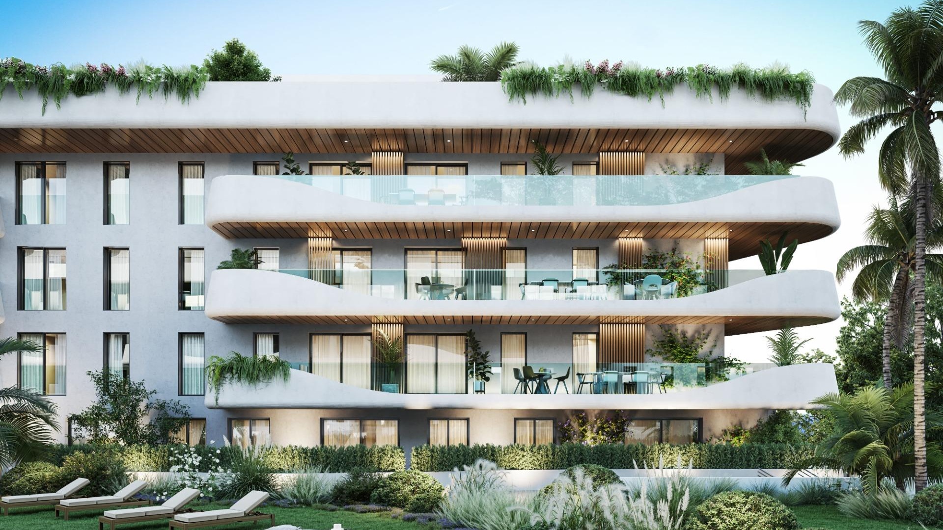 Neubau - Wohnung - Marbella - San Pedro