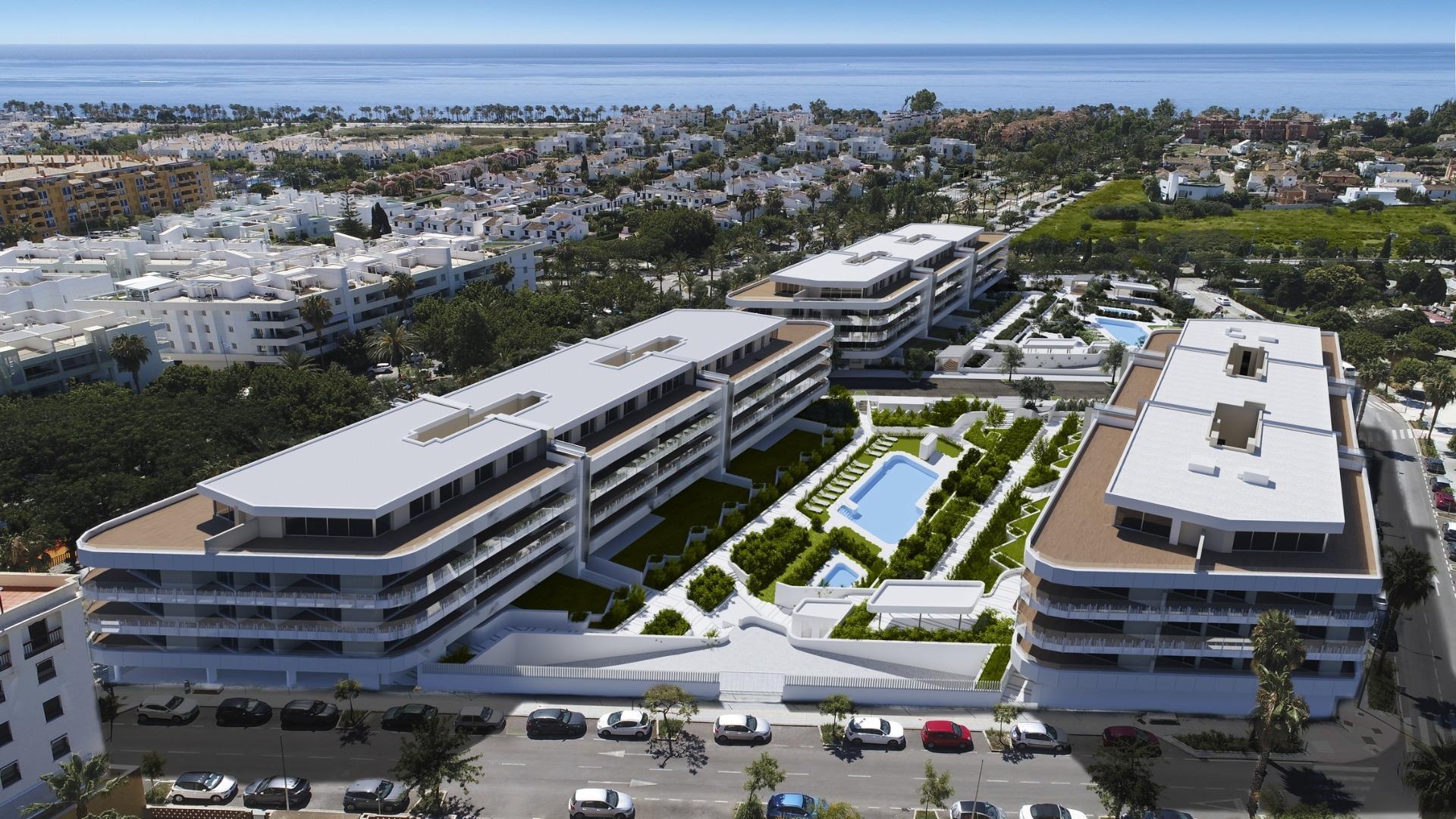 Neubau - Wohnung - Marbella - San Pedro