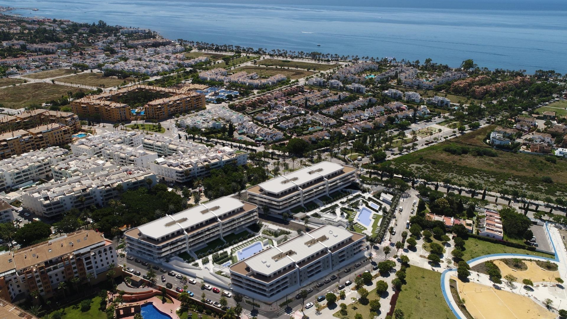 Neubau - Wohnung - Marbella - San Pedro