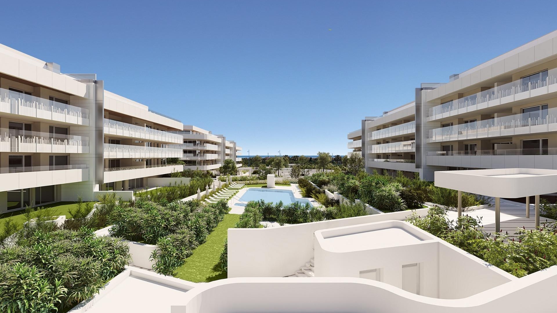 Neubau - Wohnung - Marbella - San Pedro