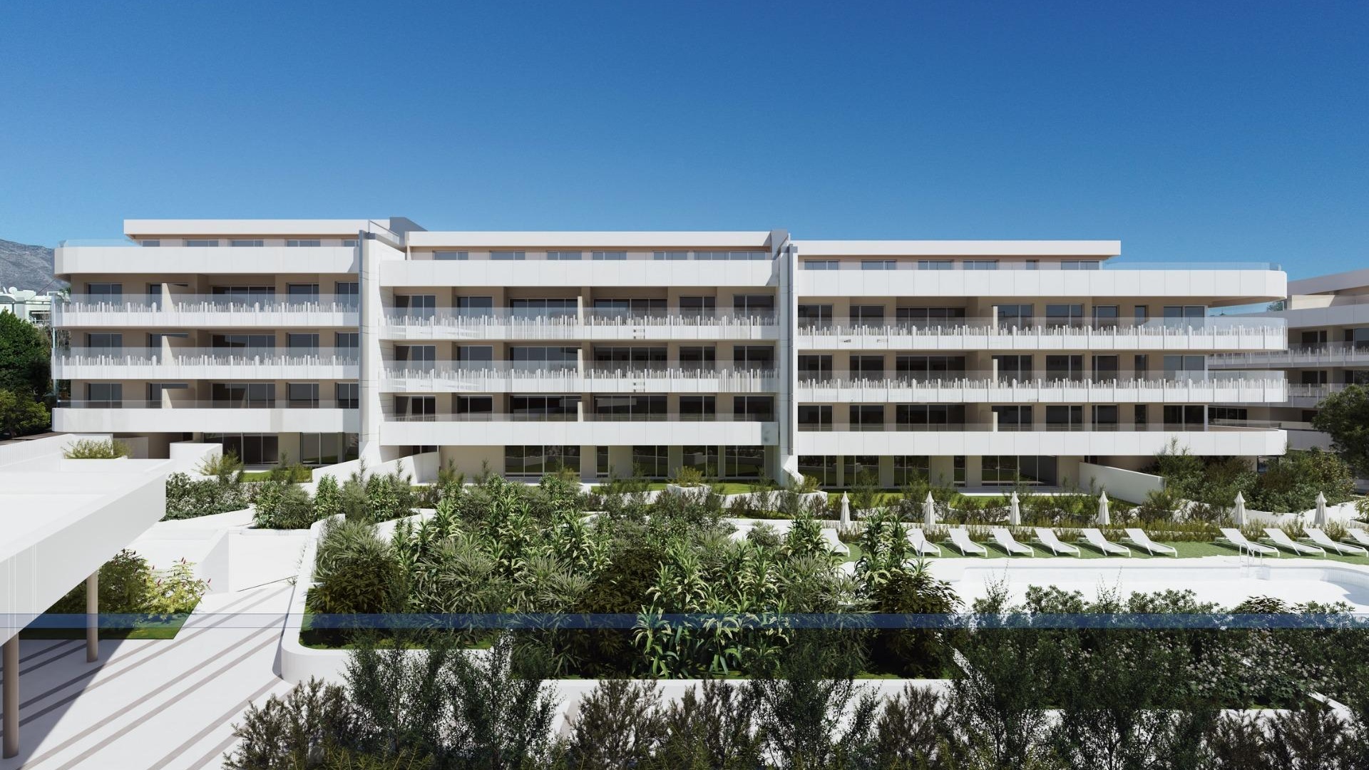 Neubau - Wohnung - Marbella - San Pedro