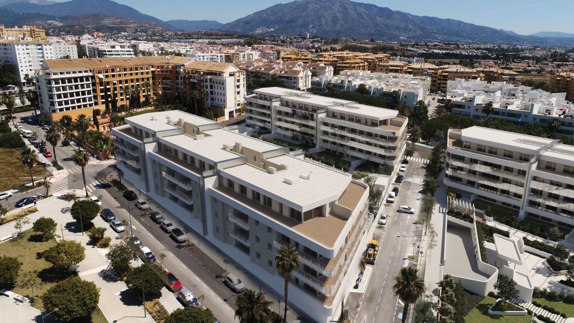 Neubau - Wohnung - Marbella - San Pedro