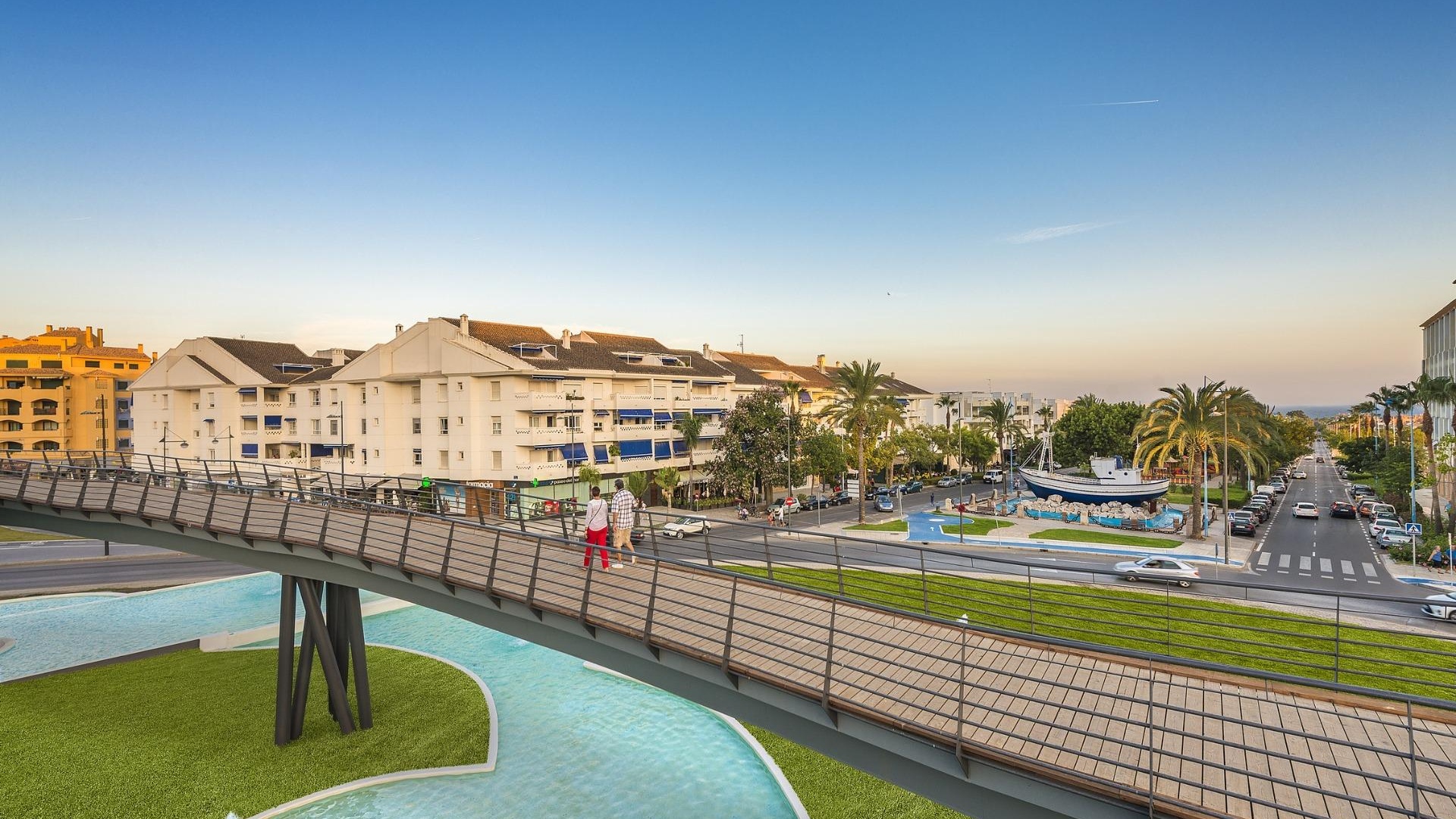 Neubau - Wohnung - Marbella - San Pedro