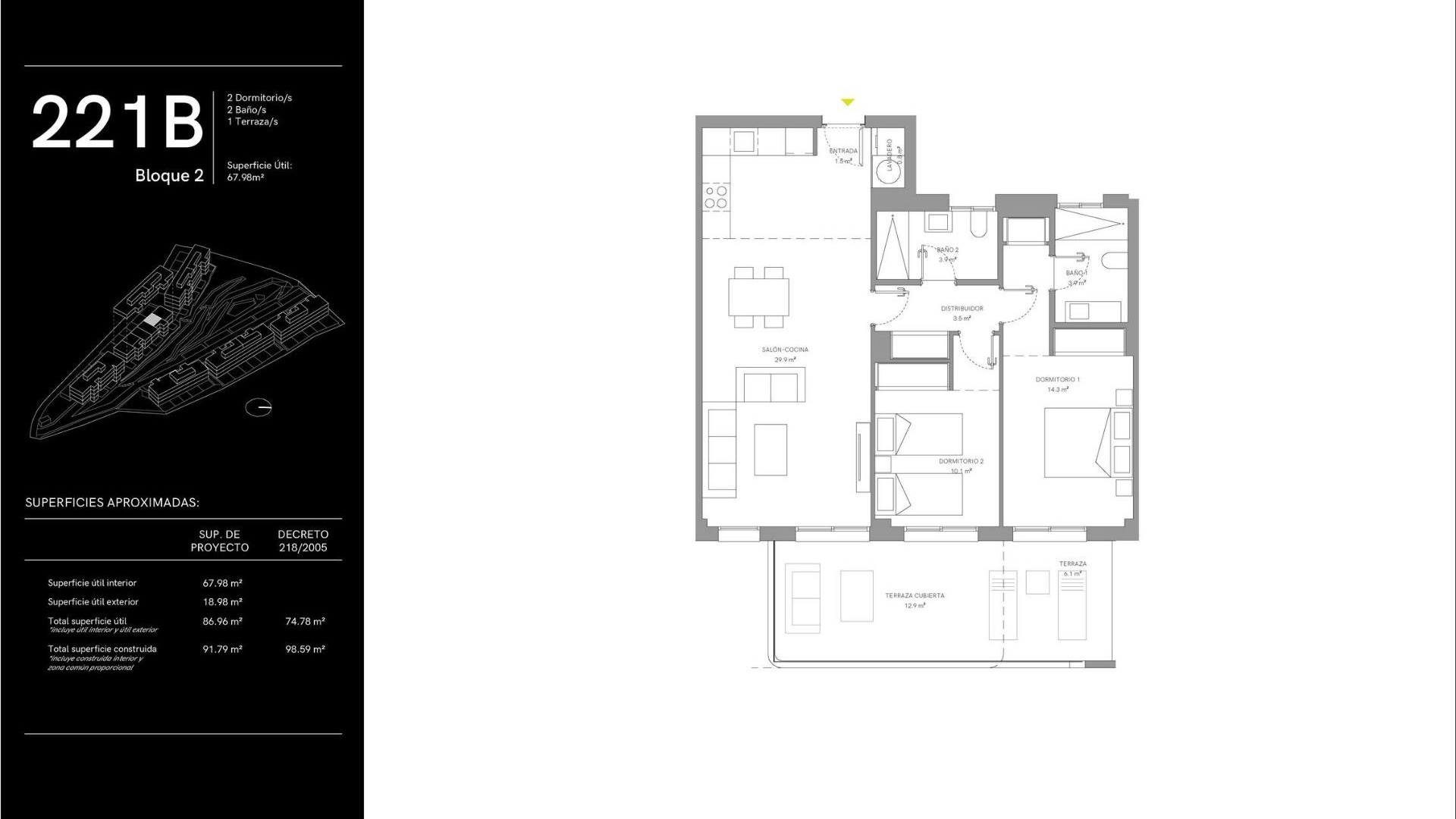 Neubau - Wohnung - Mijas - Calaburra - Chaparral