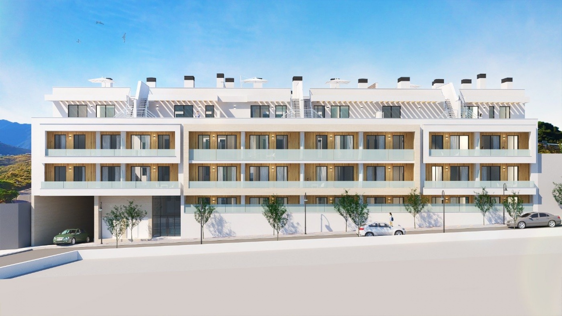 Neubau - Wohnung - Mijas - Mijas Costa