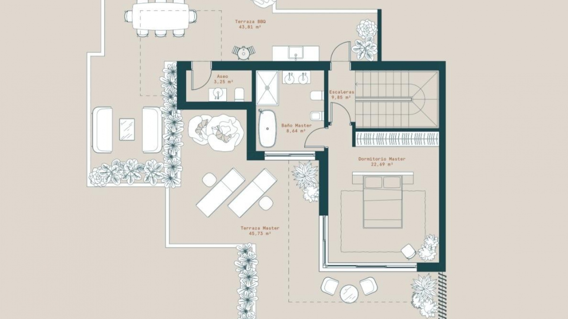 Neubau - Wohnung - Mijas - Mijas pueblo