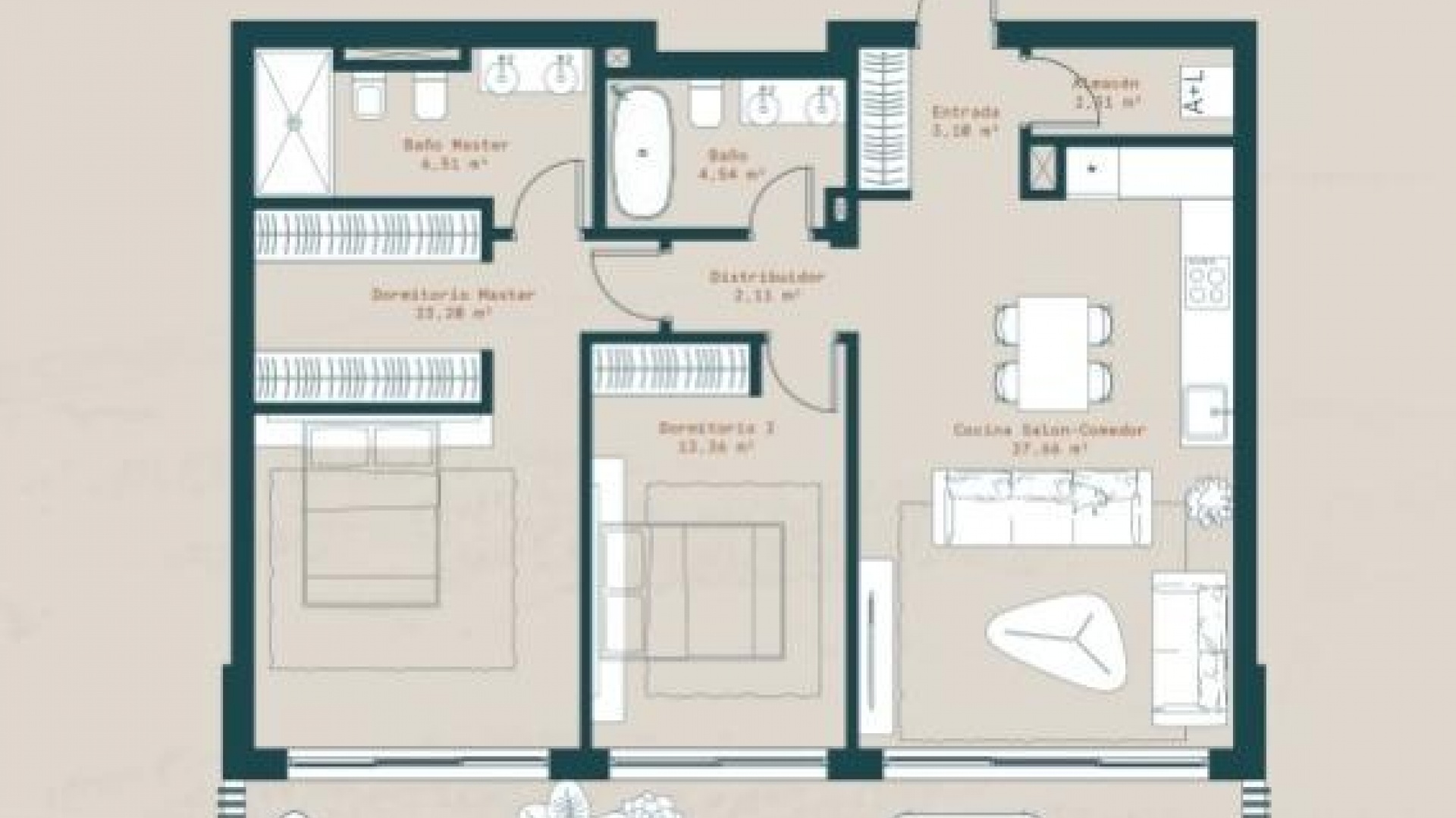 Neubau - Wohnung - Mijas - Mijas pueblo