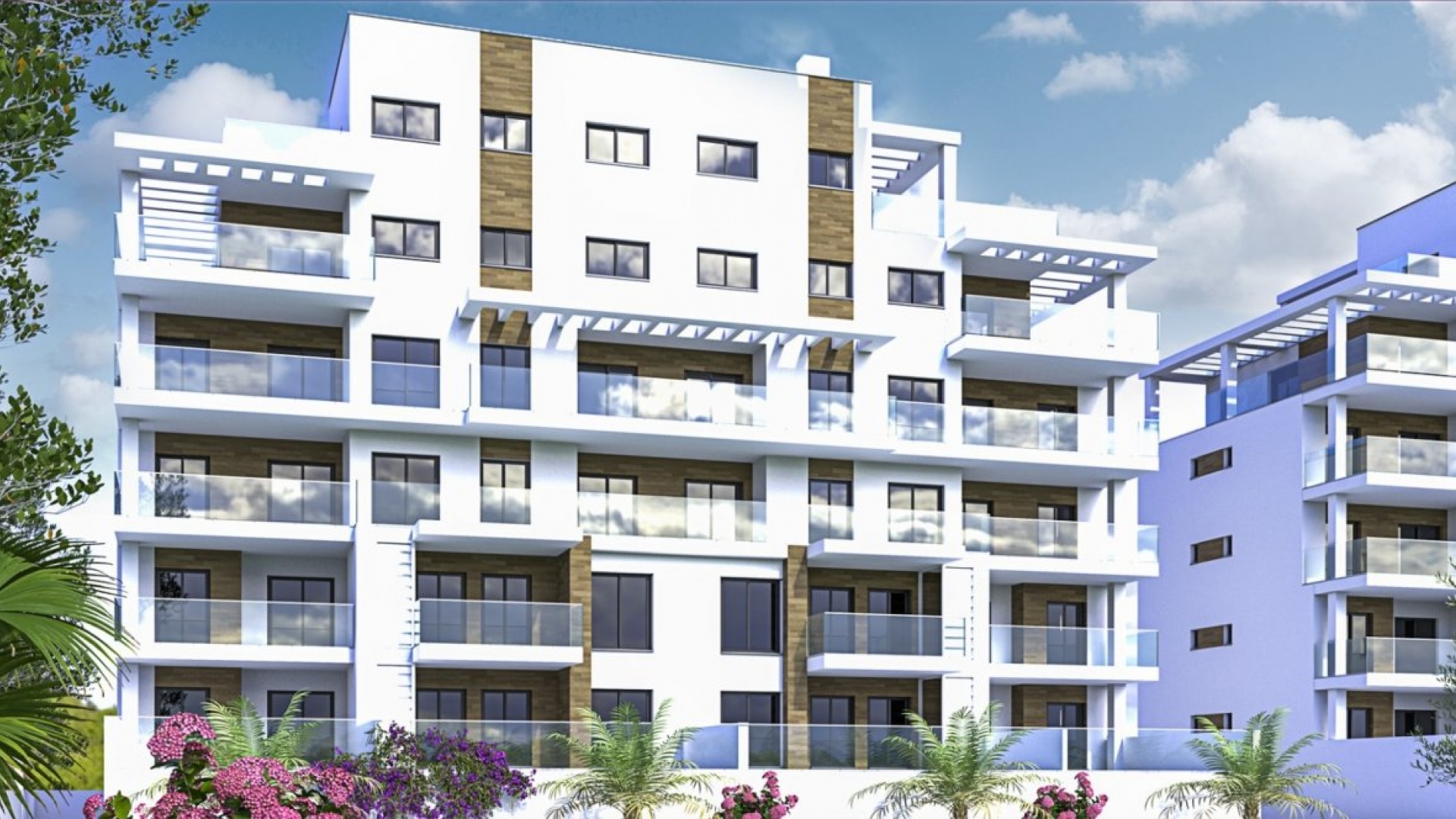 Neubau - Wohnung - Mil Palmeras - Costa Blanca South