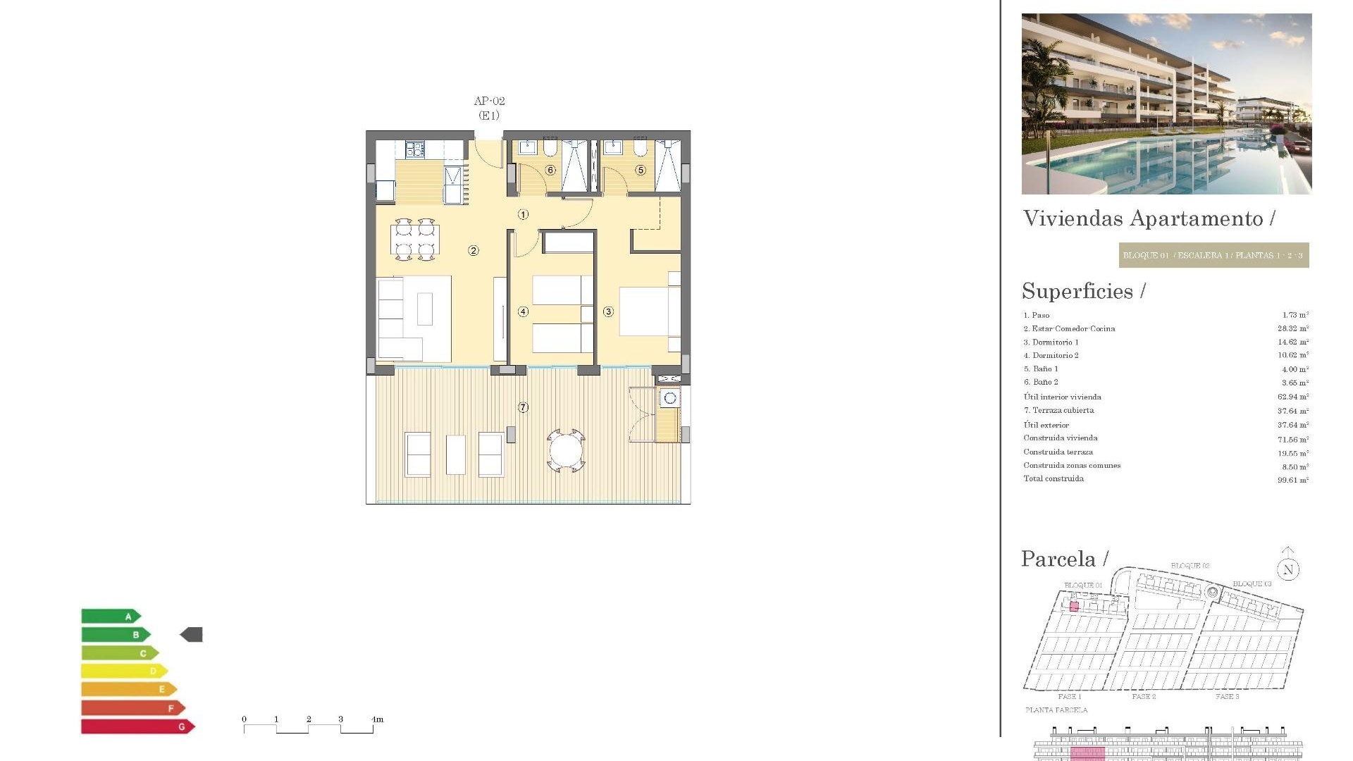 Neubau - Wohnung - Mutxamel - Bonalba-cotoveta