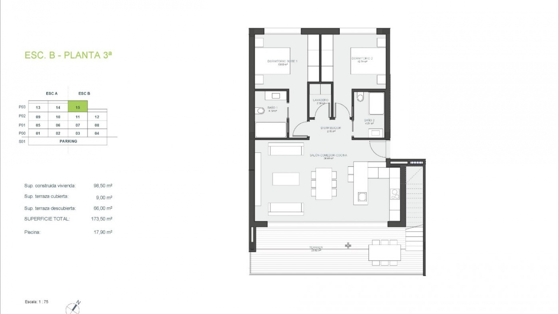 Neubau - Wohnung - Orihuela - Las Colinas Golf