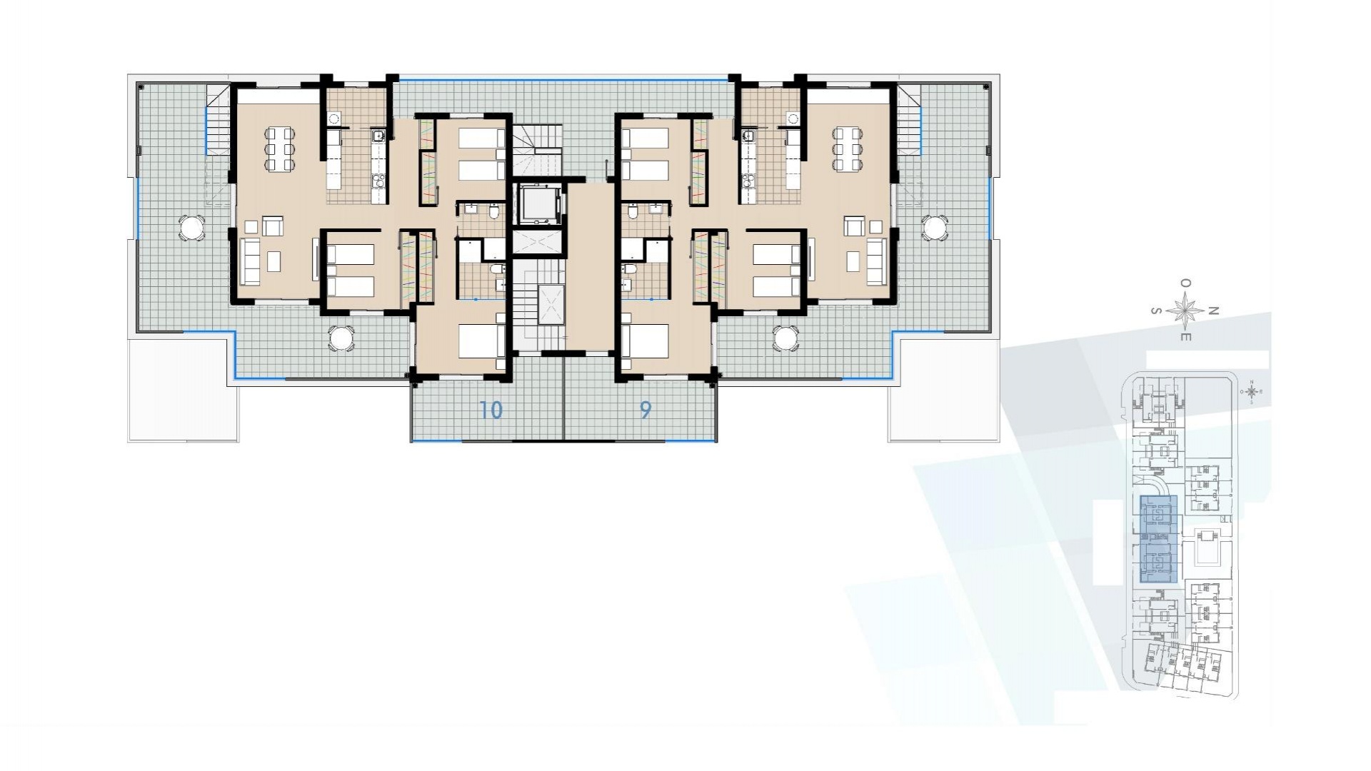 Neubau - Wohnung - Pilar de la Horadada - El Mojón