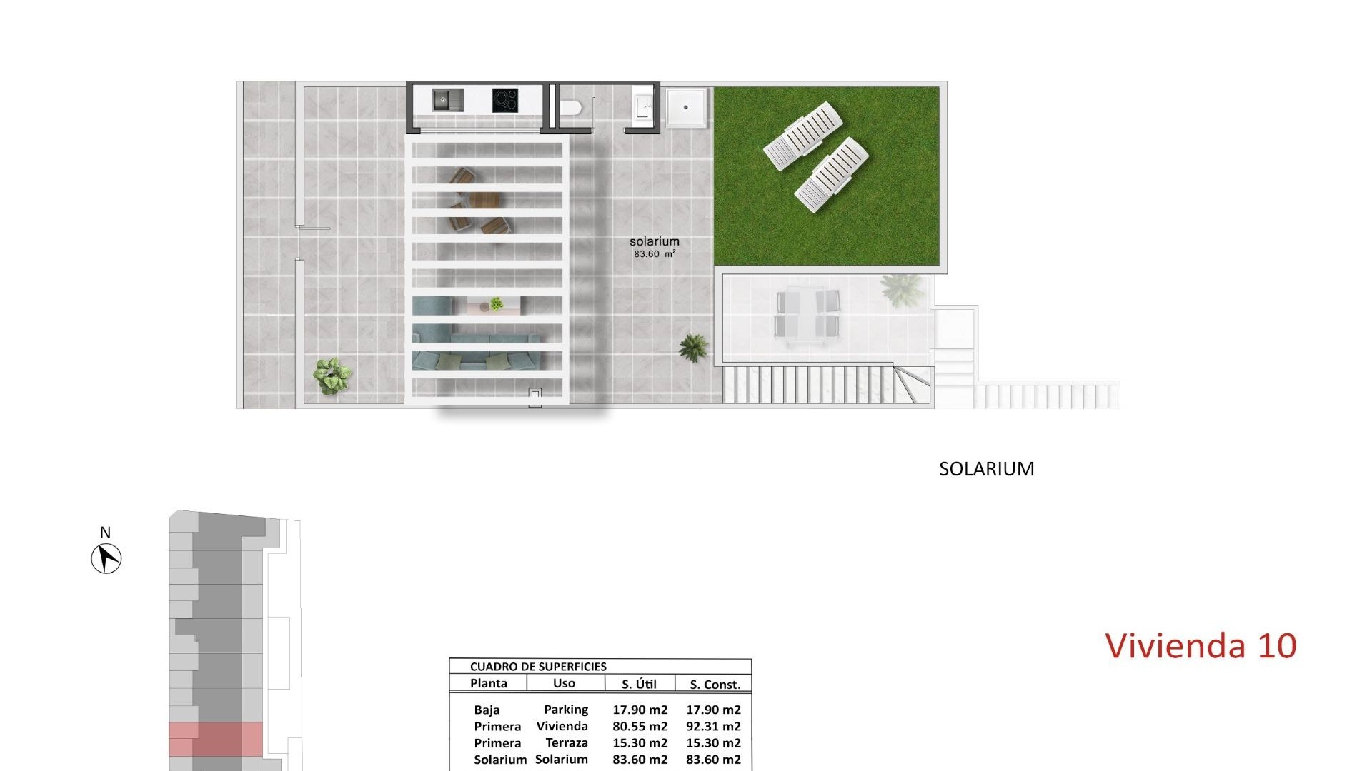 Neubau - Wohnung - Pilar de la Horadada - Polígono Industrial Zona Raimundo Bened