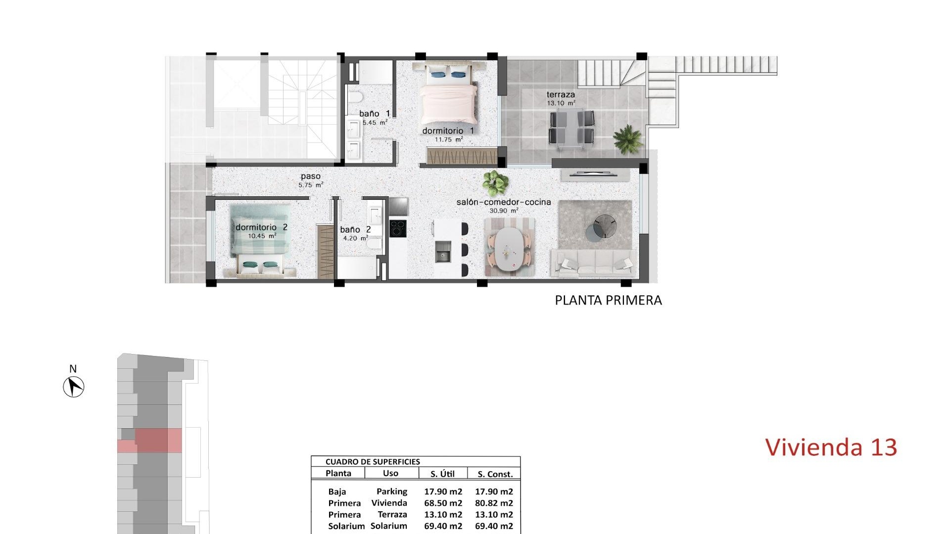 Neubau - Wohnung - Pilar de la Horadada - Polígono Industrial Zona Raimundo Bened