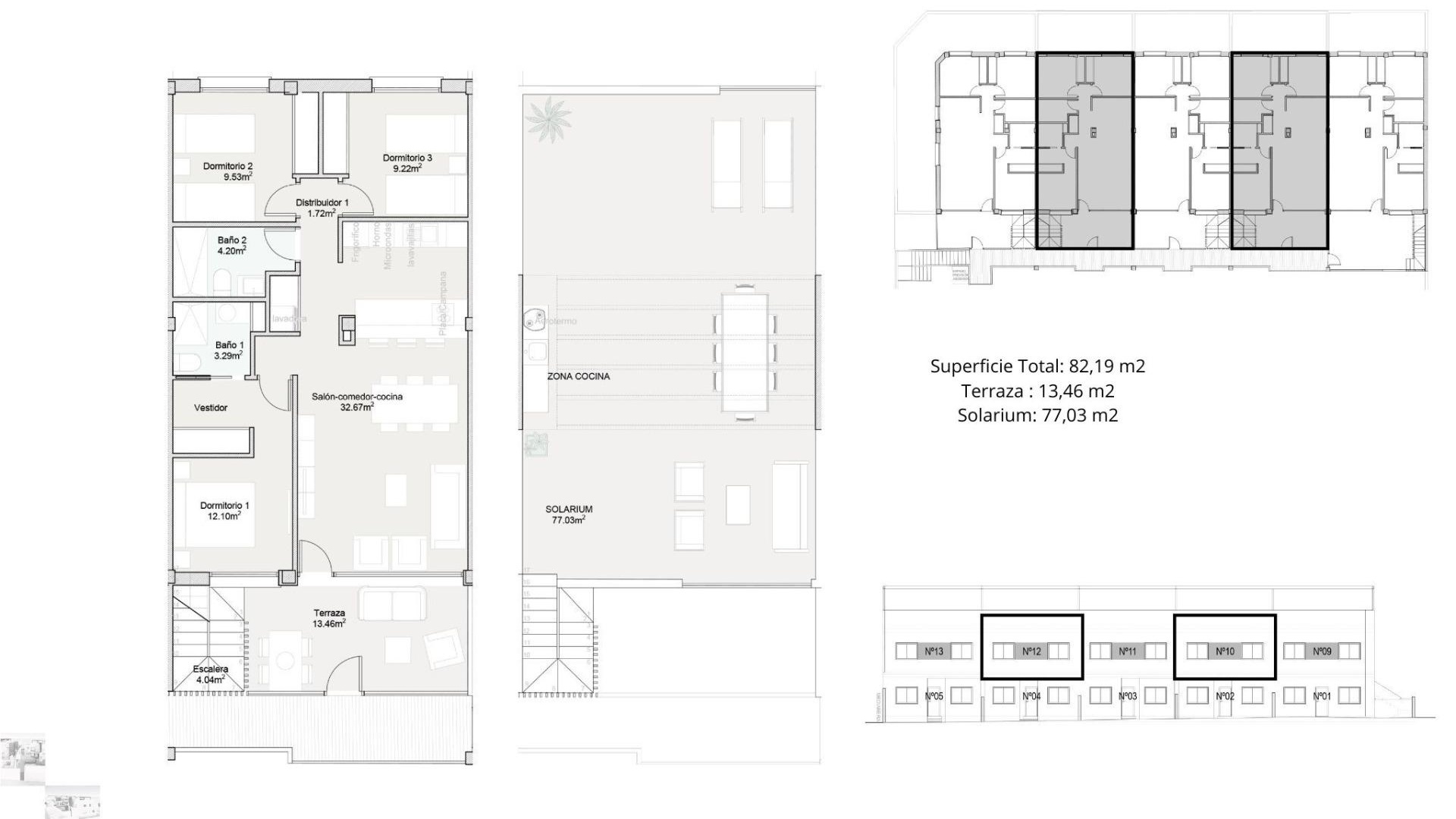 Neubau - Wohnung - Pilar de la Horadada