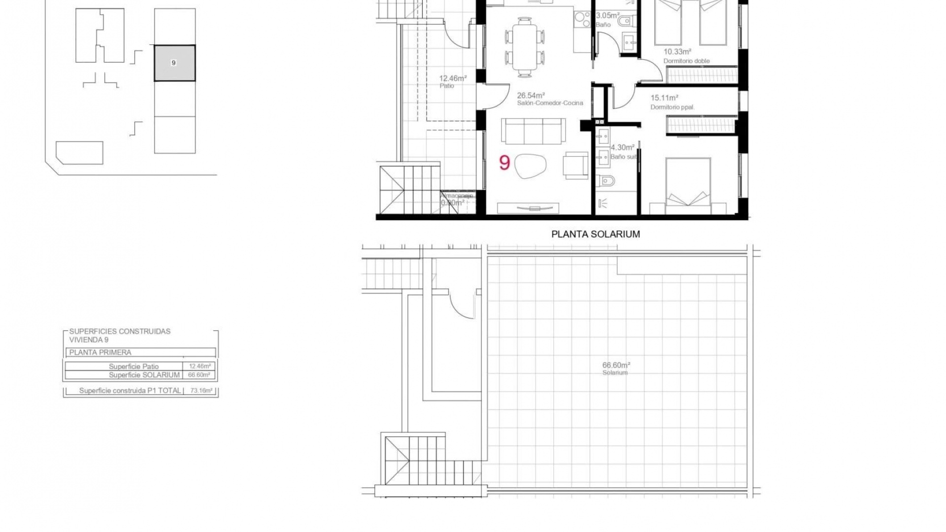 Neubau - Wohnung - Pilar de la Horadada