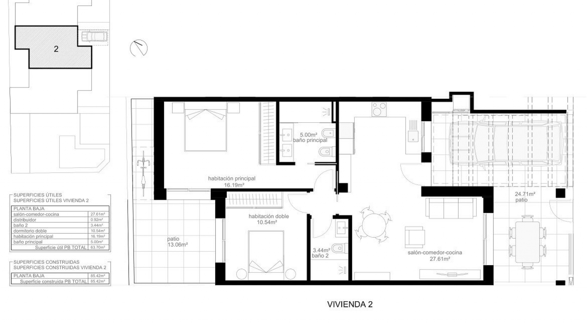 Neubau - Wohnung - Pilar de la Horadada