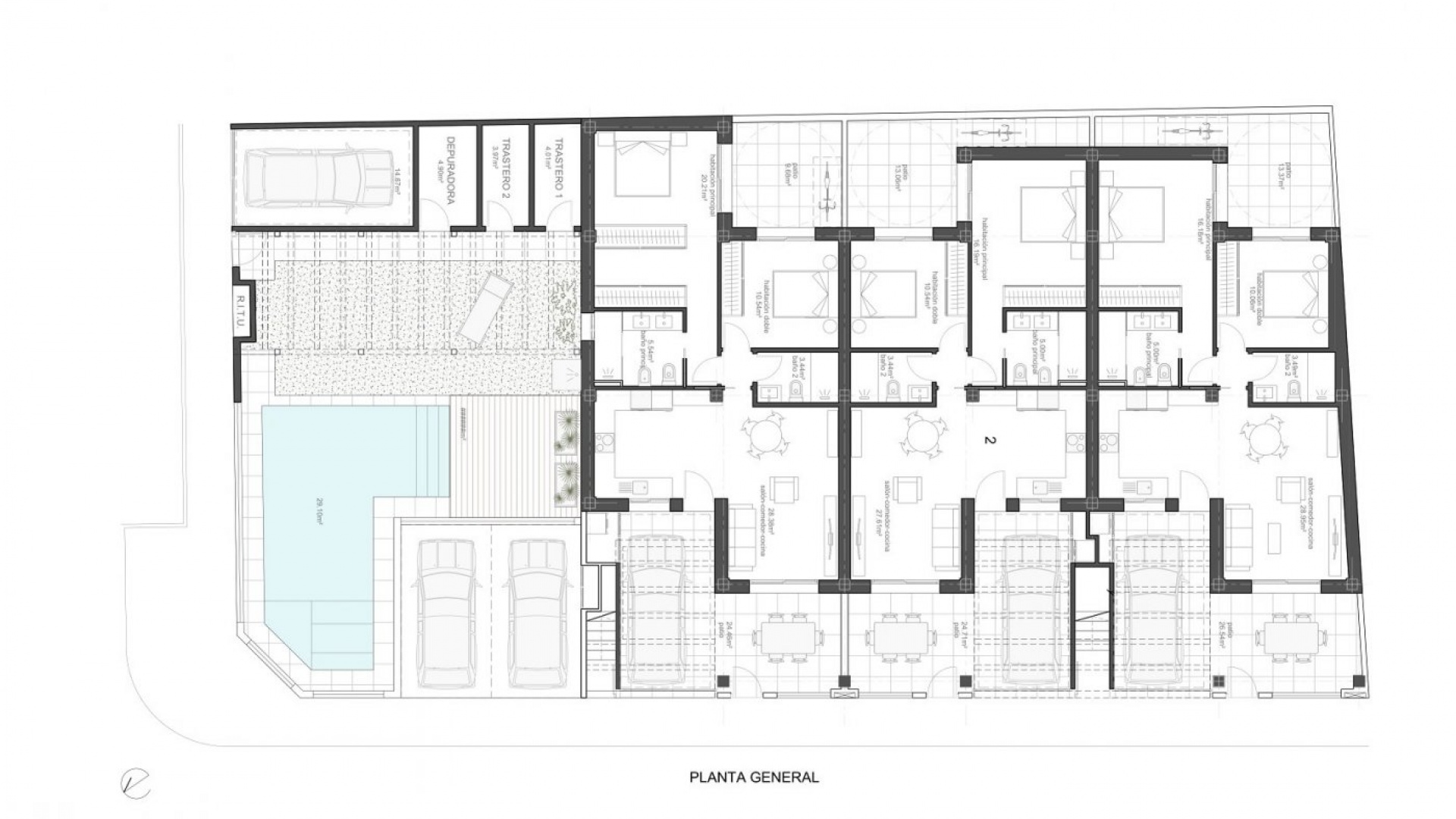 Neubau - Wohnung - Pilar de la Horadada