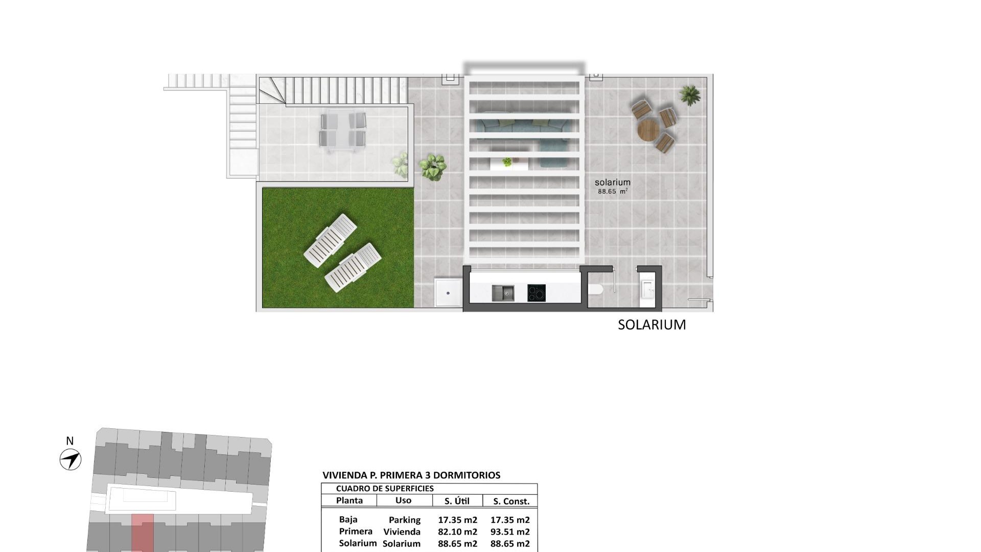 Neubau - Wohnung - Pilar de la Horadada