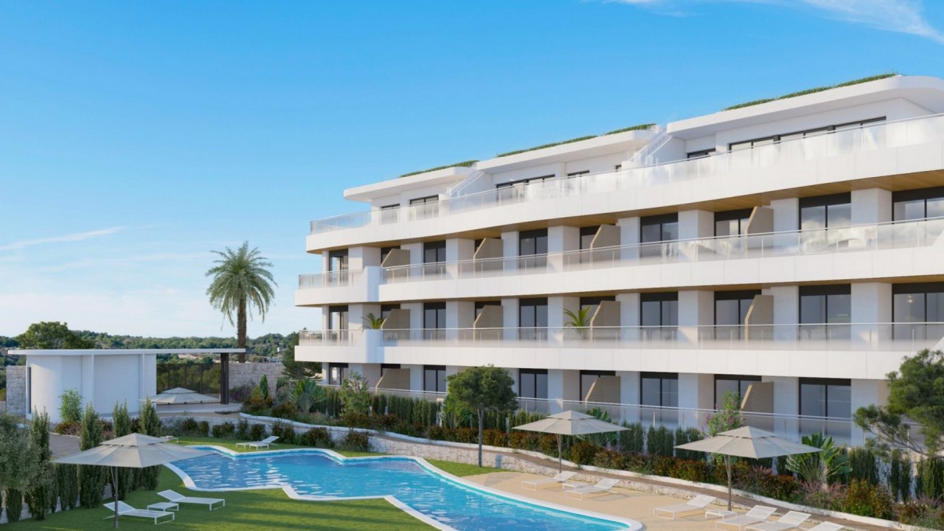 Neubau - Wohnung - Playa Flamenca