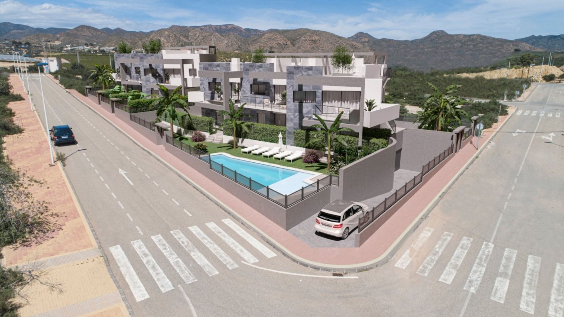 Neubau - Wohnung - Puerto de Mazarron - El Alamillo