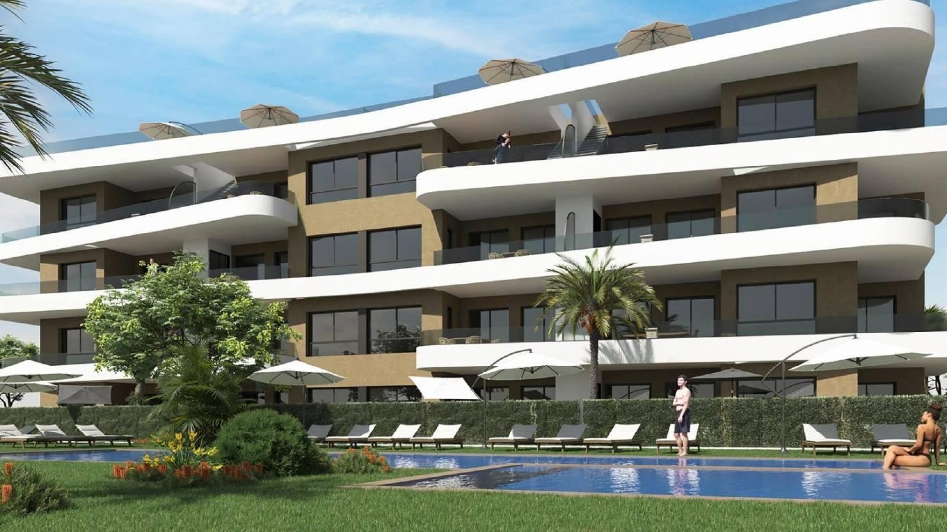 Neubau - Wohnung - Punta Prima - Costa Blanca South