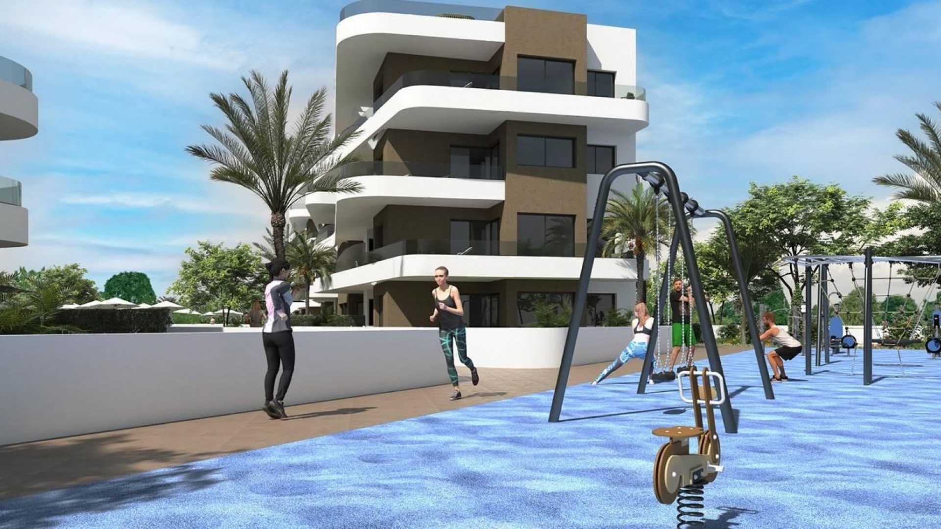 Neubau - Wohnung - Punta Prima - Costa Blanca South