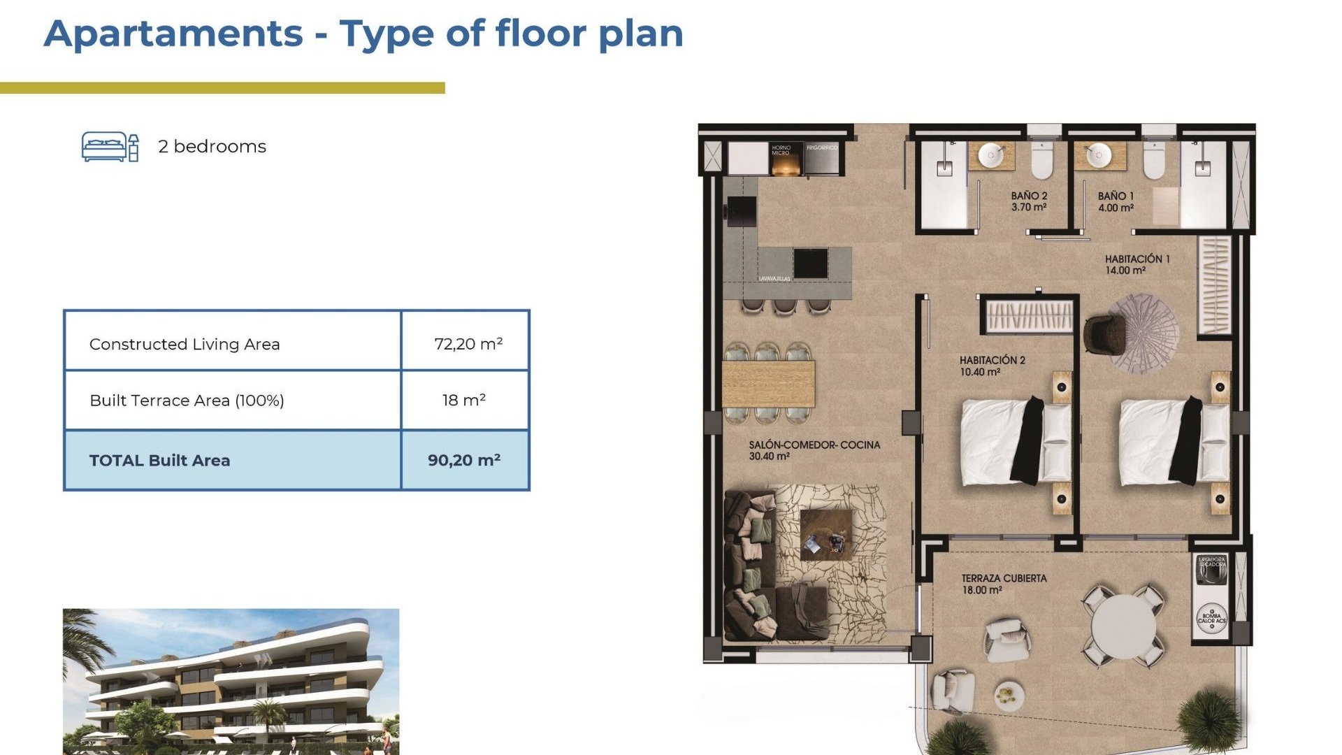 Neubau - Wohnung - Punta Prima - Costa Blanca South