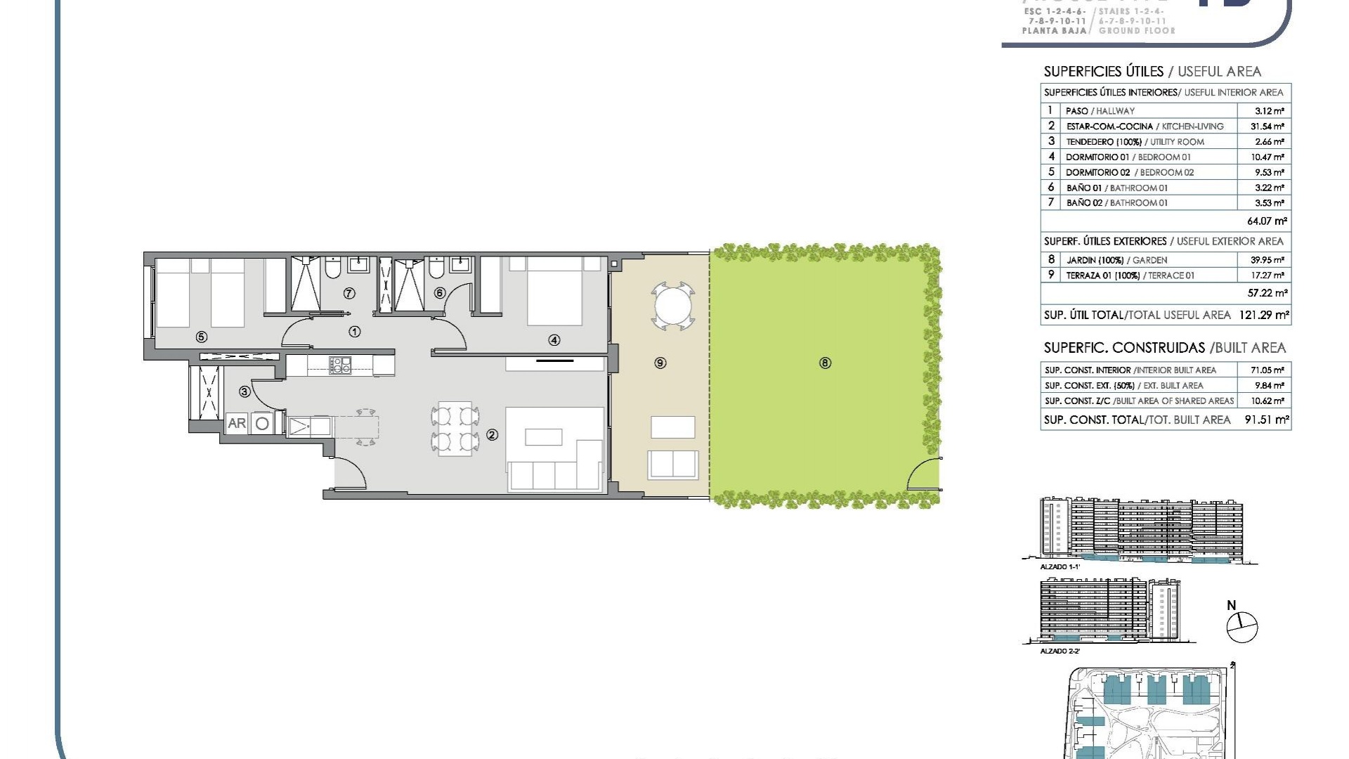 Neubau - Wohnung - Punta Prima - Costa Blanca South