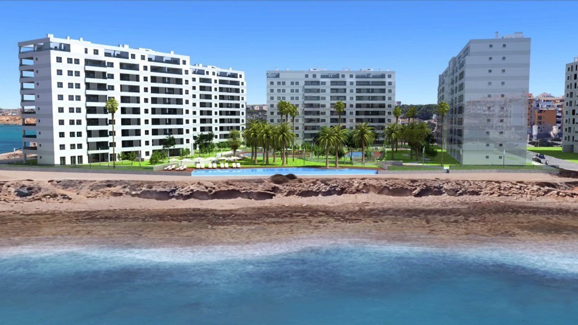 Neubau - Wohnung - Punta Prima - Costa Blanca South